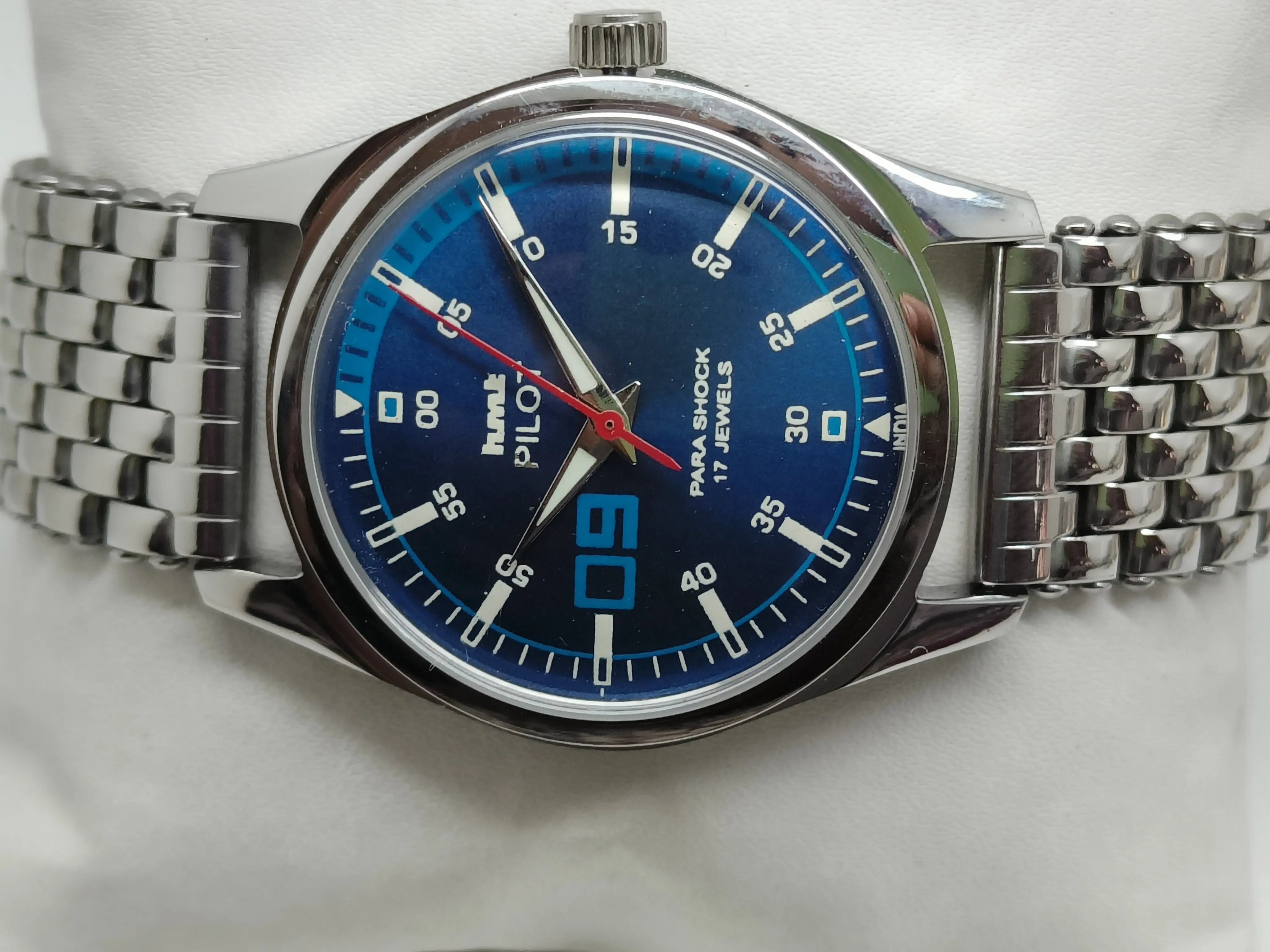 HMT Mechanical Vintage Watch – Refurbished Classic | Original Hand-Winding Timepiece National Watches