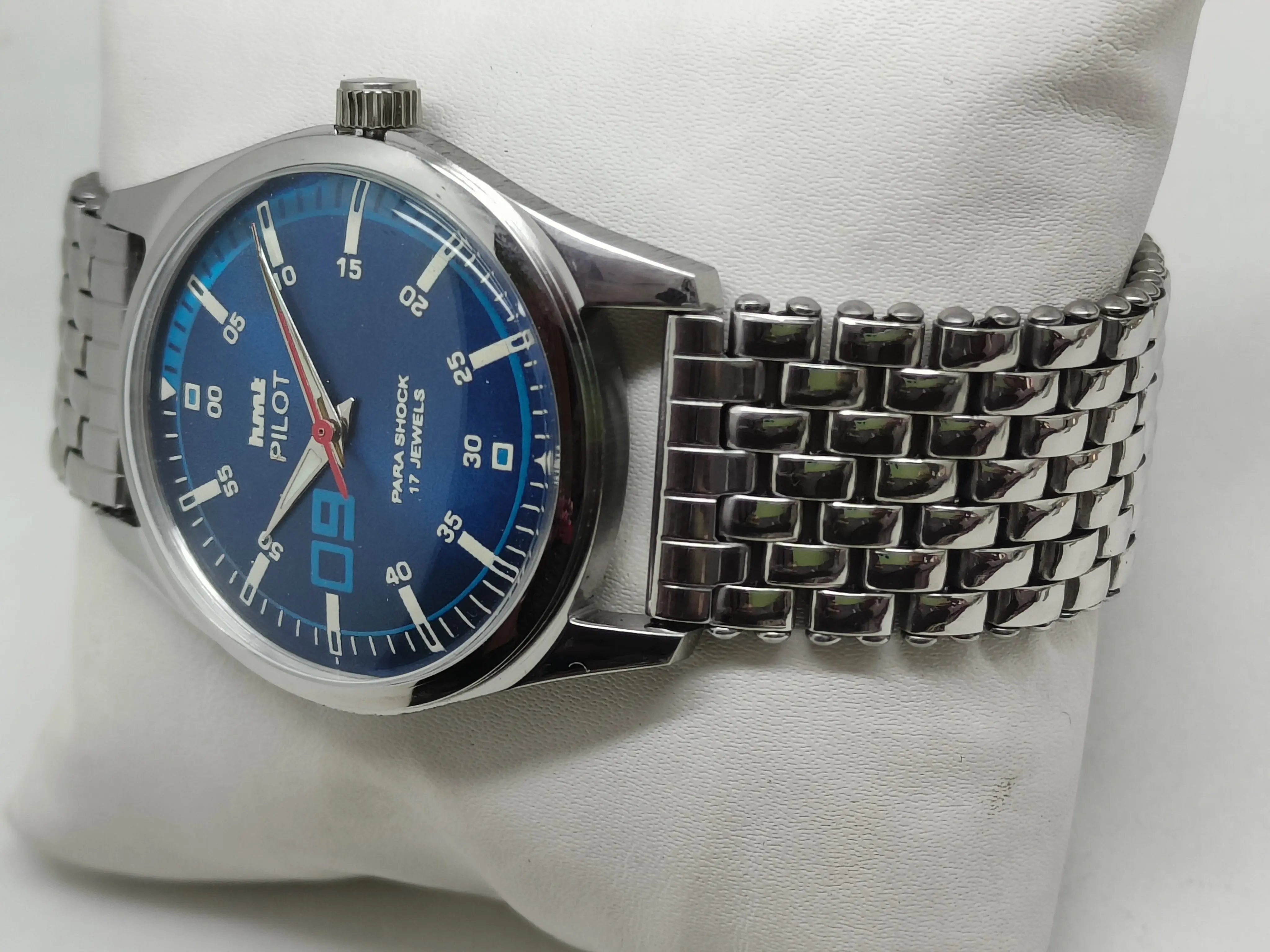 HMT Mechanical Vintage Watch – Refurbished Classic | Original Hand-Winding Timepiece National Watches