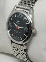 HMT Mechanical Vintage Watch – Refurbished Classic | Original Hand-Winding Timepiece National Watches