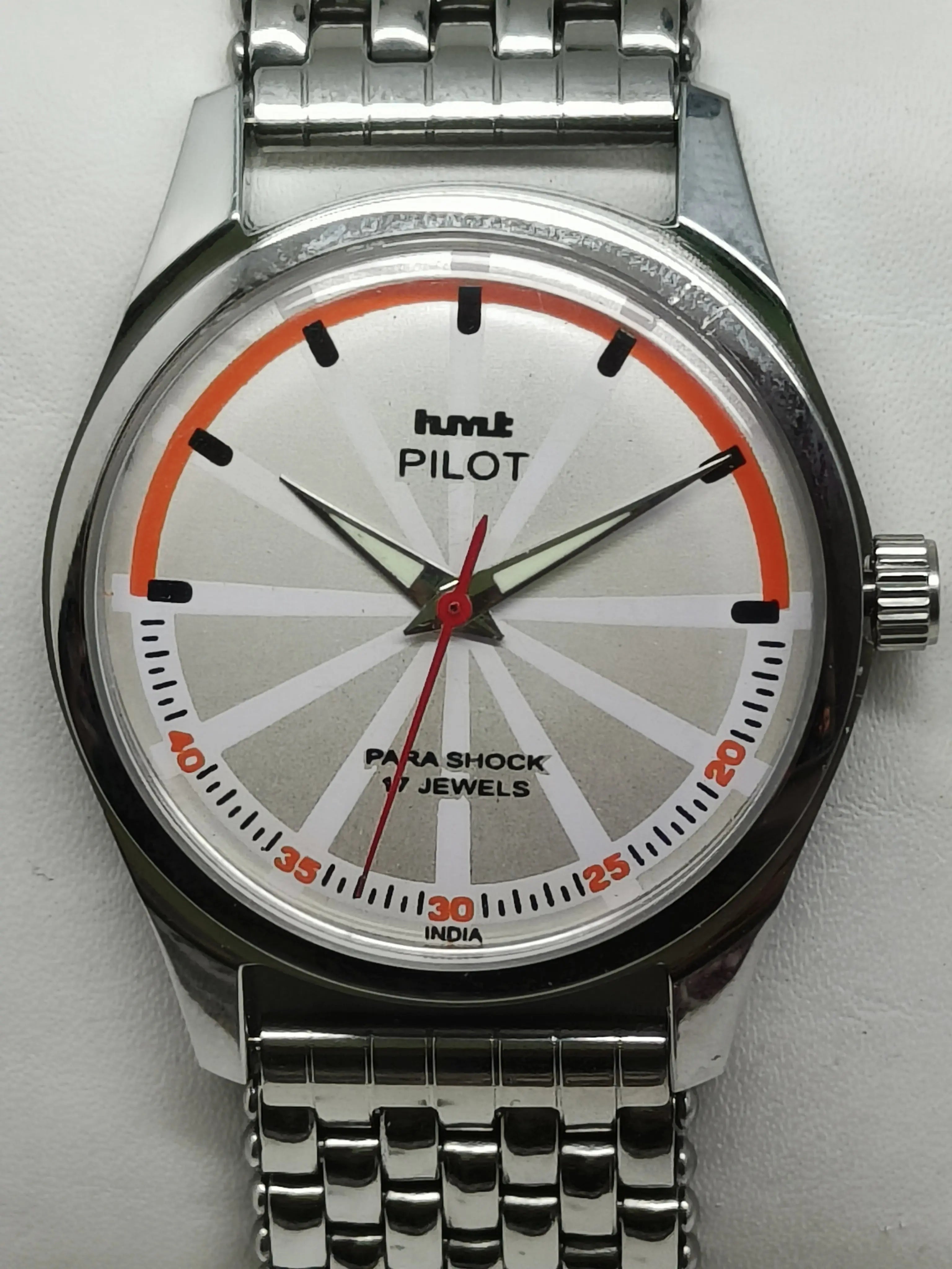 HMT Mechanical Vintage Watch – Refurbished Classic | Original Hand-Winding Timepiece National Watches