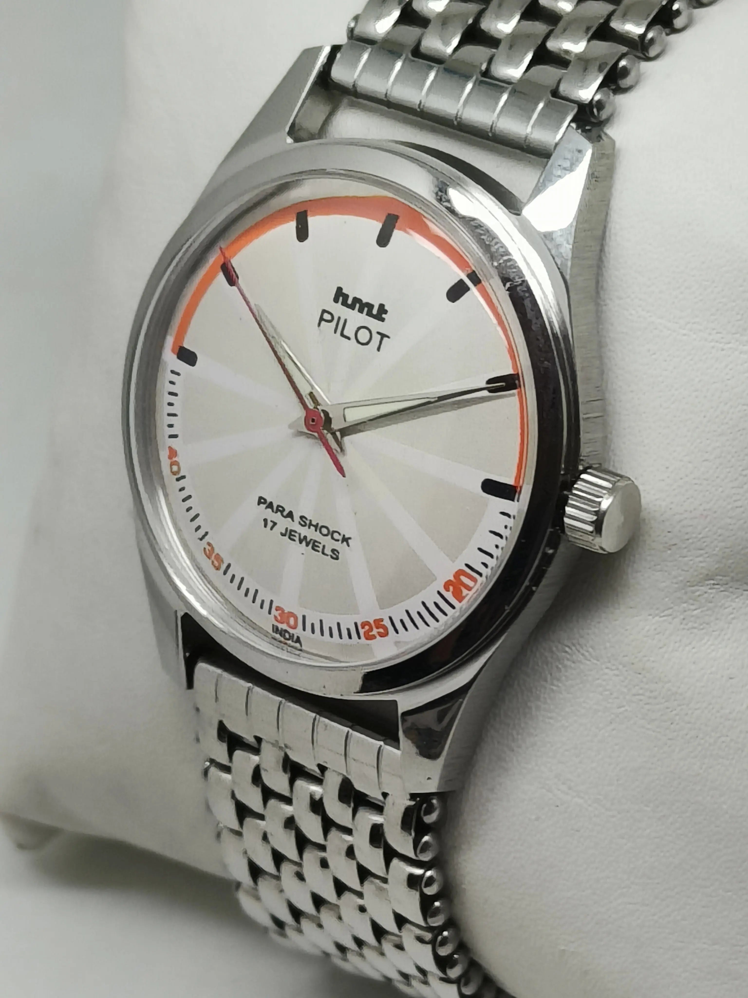 HMT Mechanical Vintage Watch – Refurbished Classic | Original Hand-Winding Timepiece National Watches