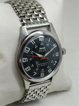 HMT Mechanical Vintage Watch – Refurbished Classic | Original Hand-Winding Timepiece National Watches