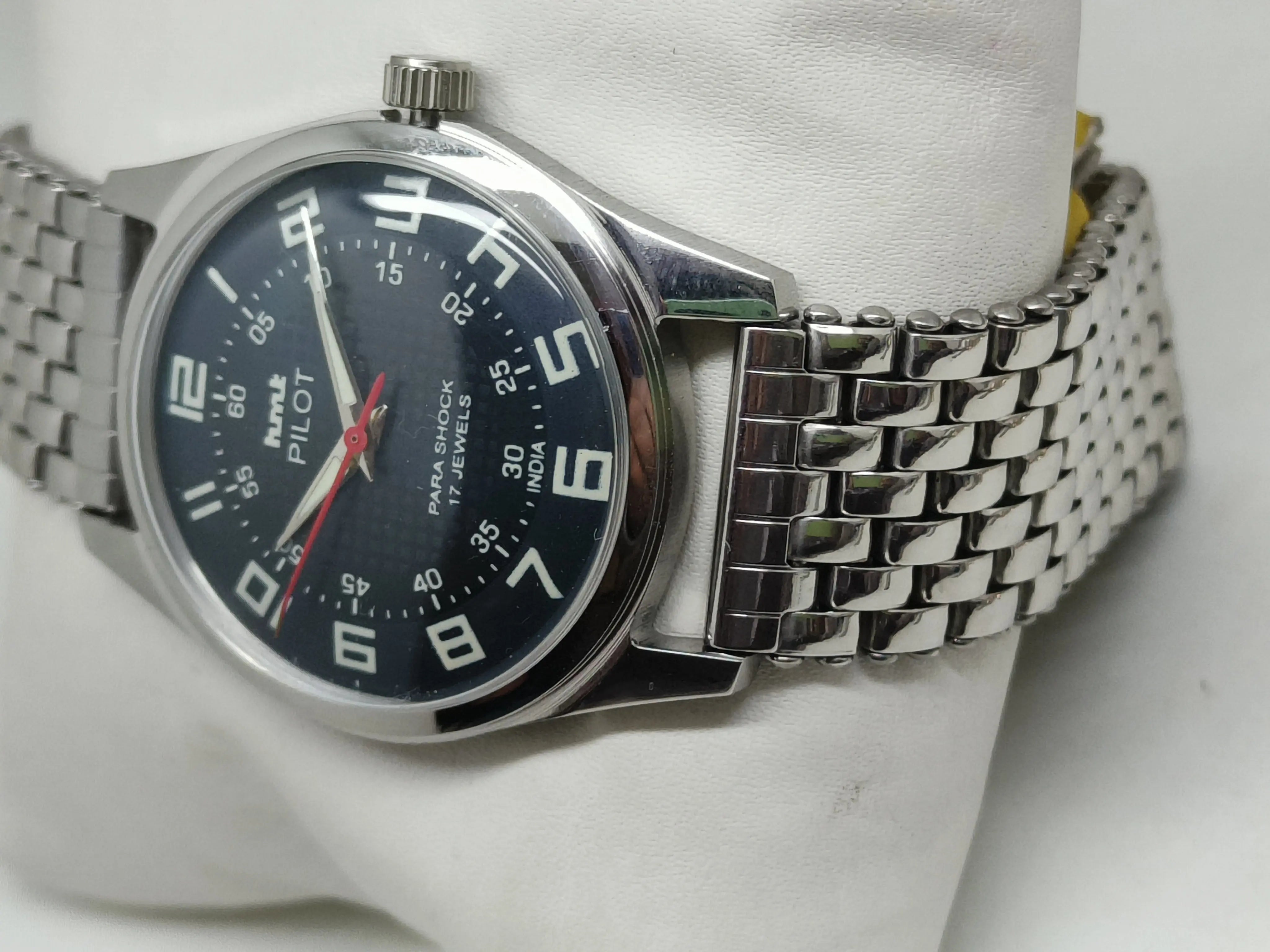 HMT Mechanical Vintage Watch – Refurbished Classic | Original Hand-Winding Timepiece National Watches