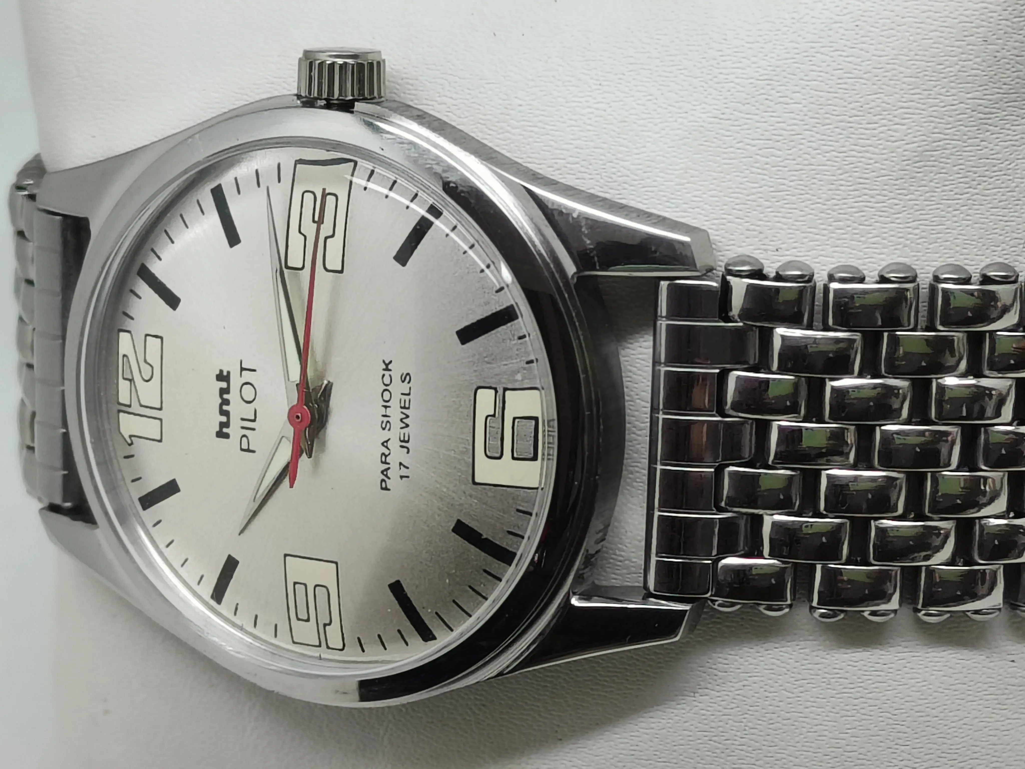 HMT Mechanical Vintage Watch – Refurbished Classic | Original Hand-Winding Timepiece National Watches