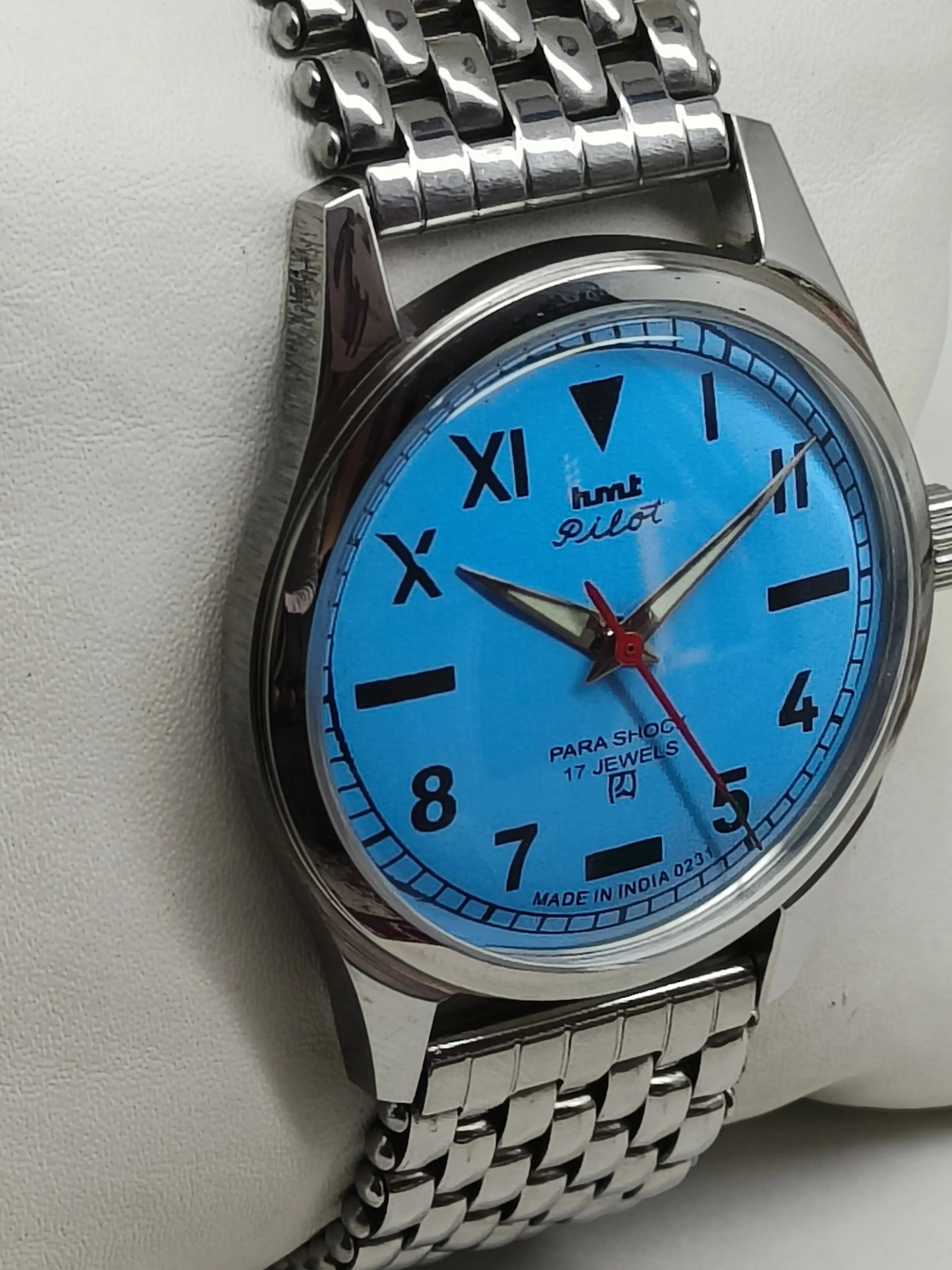 HMT Mechanical Vintage Watch – Refurbished Classic | Original Hand-Winding Timepiece National Watches