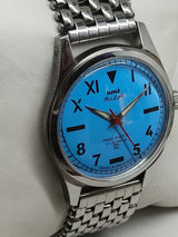 HMT Mechanical Vintage Watch – Refurbished Classic | Original Hand-Winding Timepiece