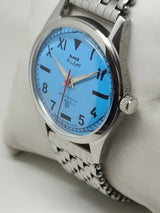 HMT Mechanical Vintage Watch – Refurbished Classic | Original Hand-Winding Timepiece