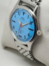 HMT Mechanical Vintage Watch – Refurbished Classic | Original Hand-Winding Timepiece National Watches