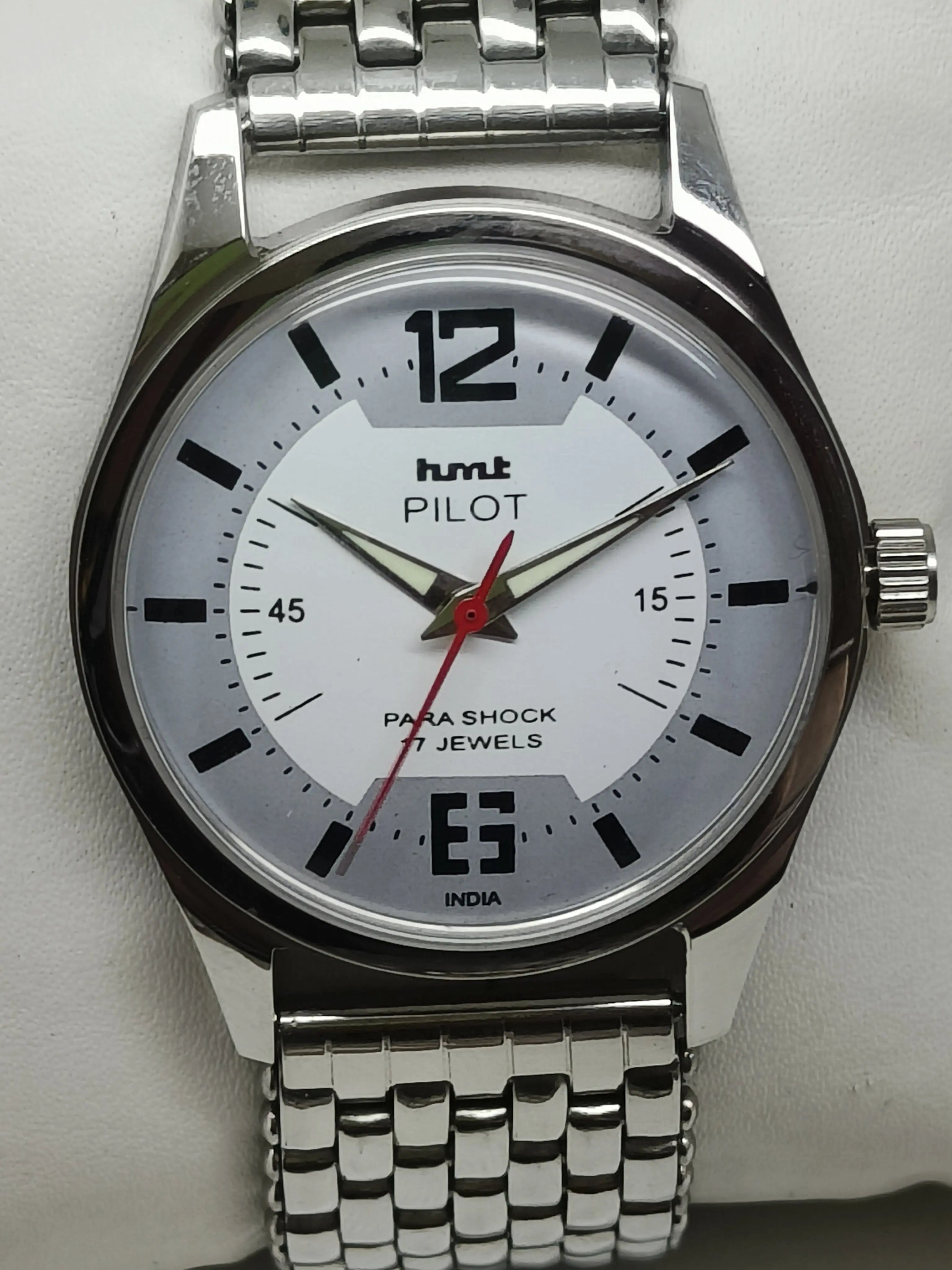 HMT Mechanical Vintage Watch – Refurbished Classic | Original Hand-Winding Timepiece National Watches