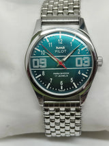 HMT Mechanical Vintage Watch – Refurbished Classic | Original Hand-Winding Timepiece National Watches