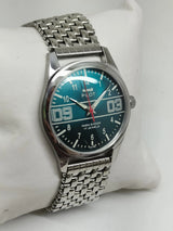 HMT Mechanical Vintage Watch – Refurbished Classic | Original Hand-Winding Timepiece National Watches