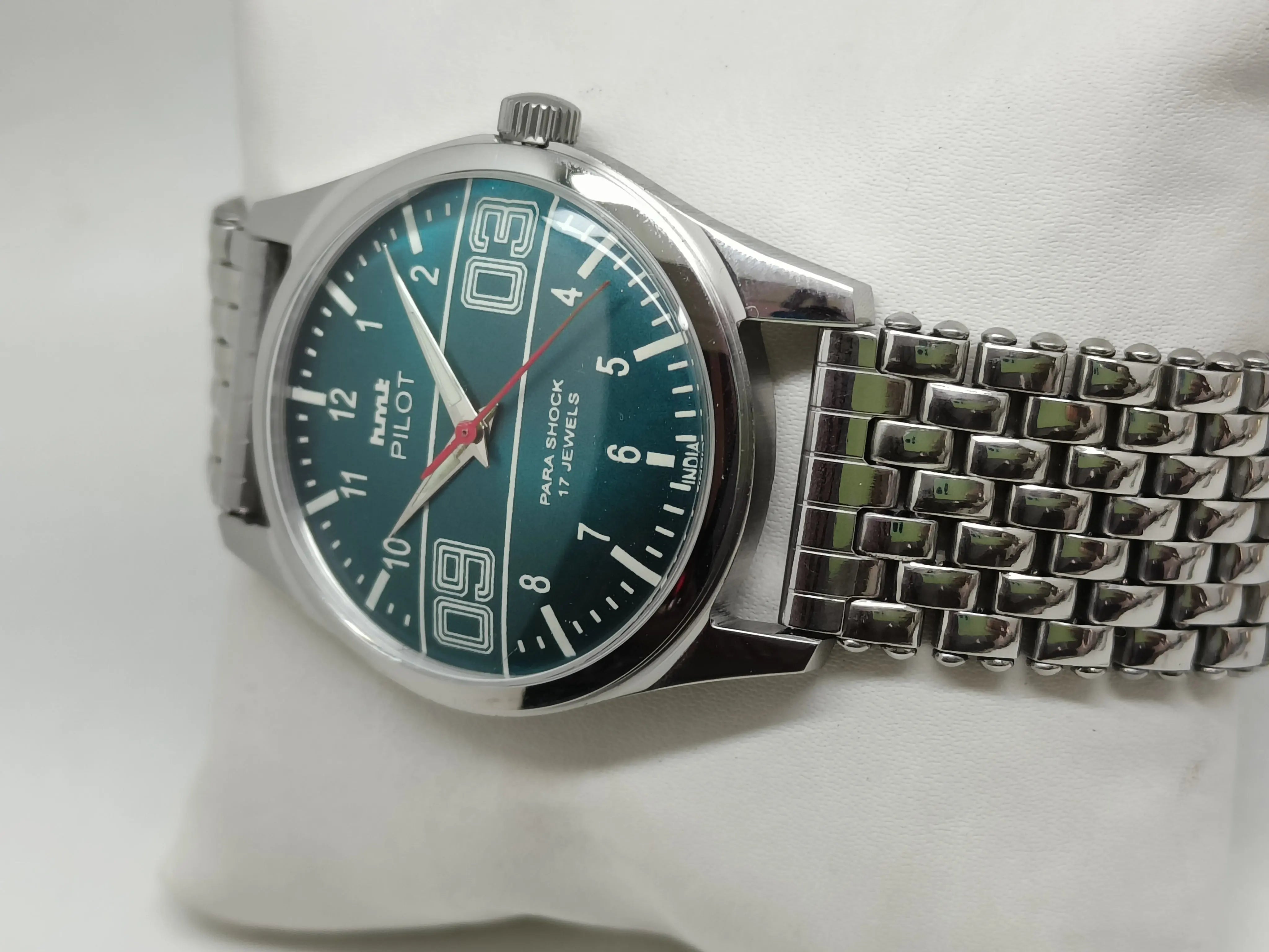 HMT Mechanical Vintage Watch – Refurbished Classic | Original Hand-Winding Timepiece National Watches