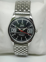 HMT Mechanical Vintage Watch – Refurbished Classic | Original Hand-Winding Timepiece