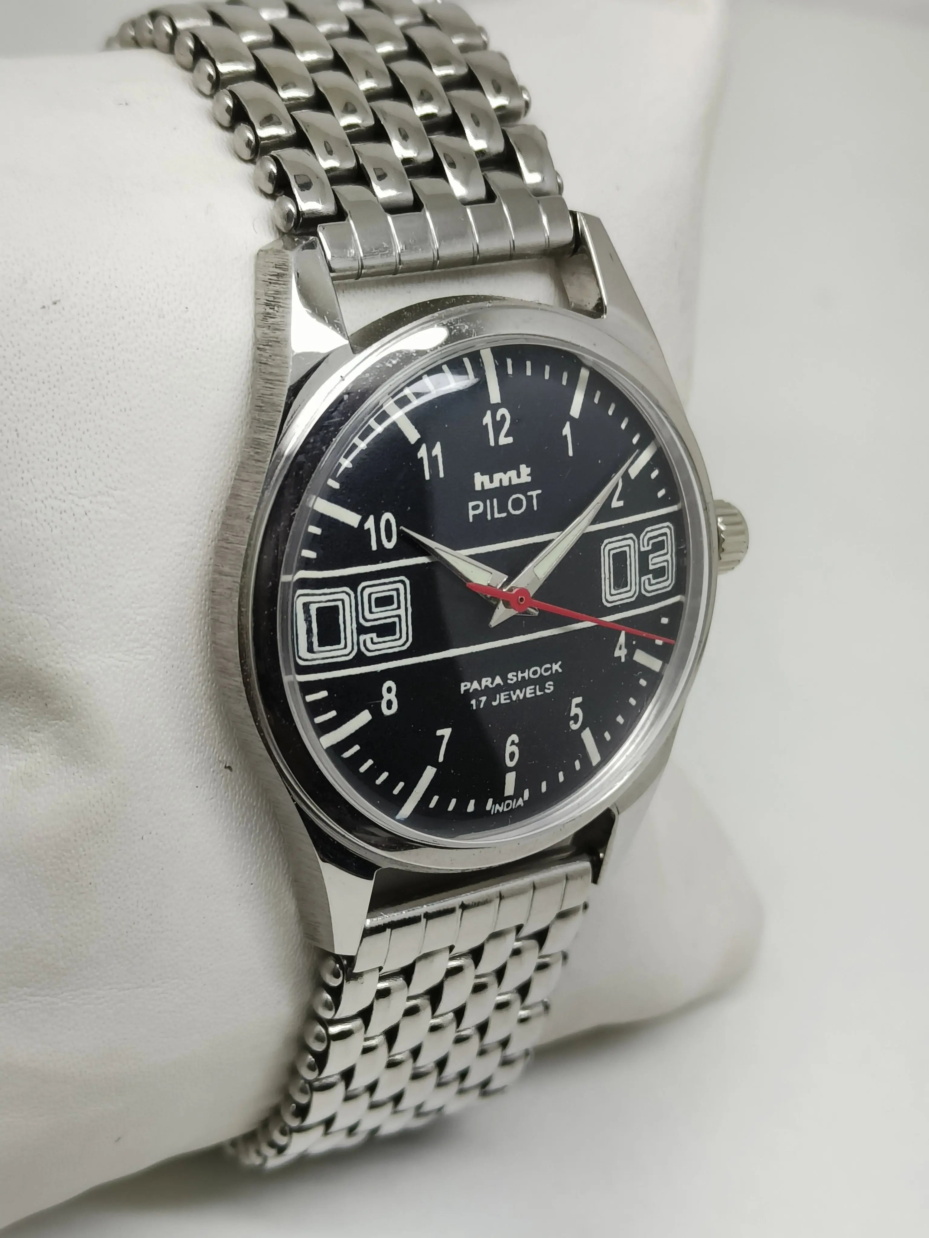 HMT Mechanical Vintage Watch – Refurbished Classic | Original Hand-Winding Timepiece National Watches