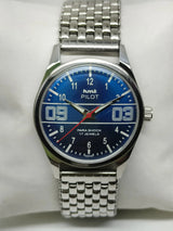 HMT Mechanical Vintage Watch – Refurbished Classic | Original Hand-Winding Timepiece National Watches