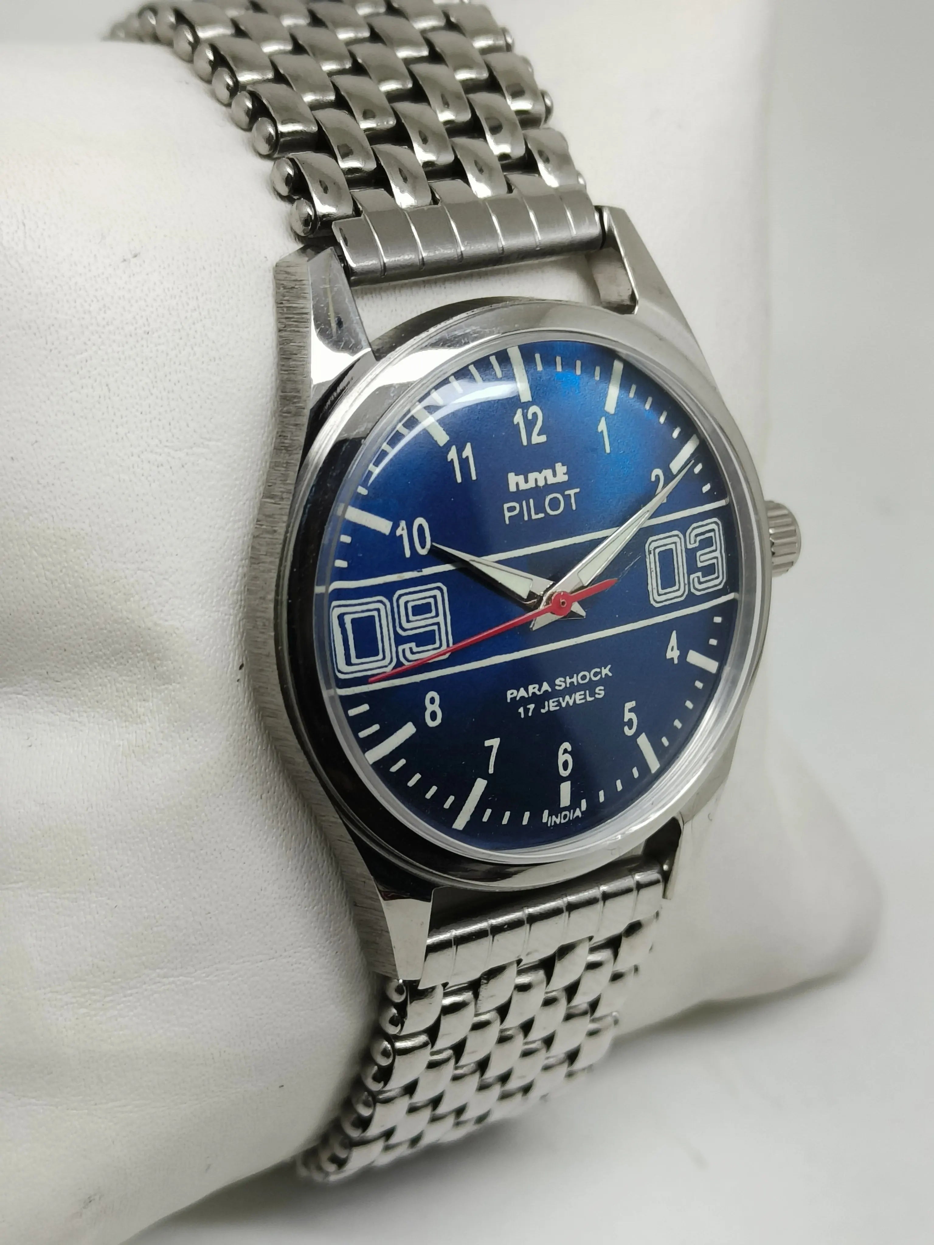 HMT Mechanical Vintage Watch – Refurbished Classic | Original Hand-Winding Timepiece National Watches