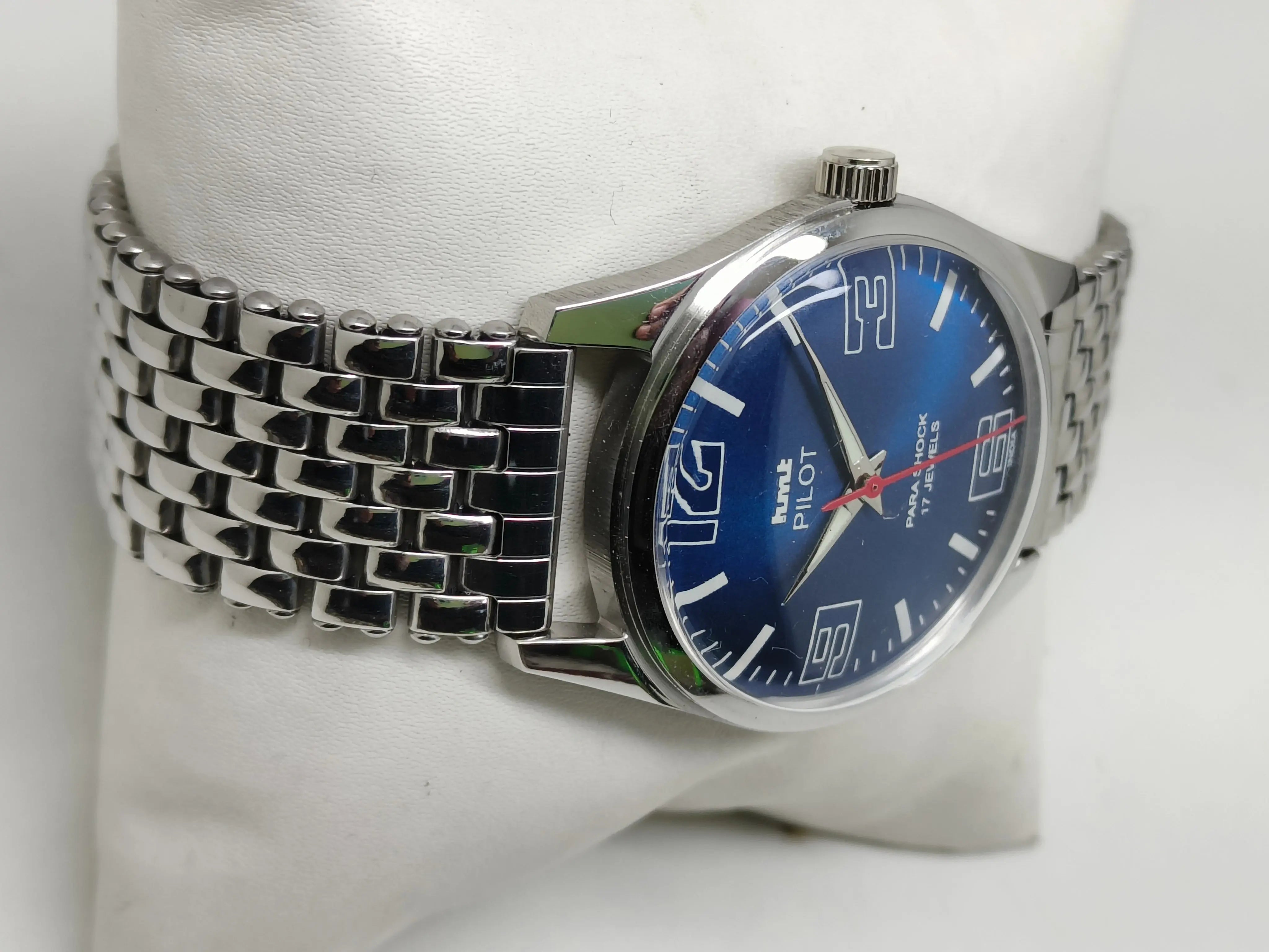 HMT Mechanical Vintage Watch – Refurbished Classic | Original Hand-Winding Timepiece National Watches