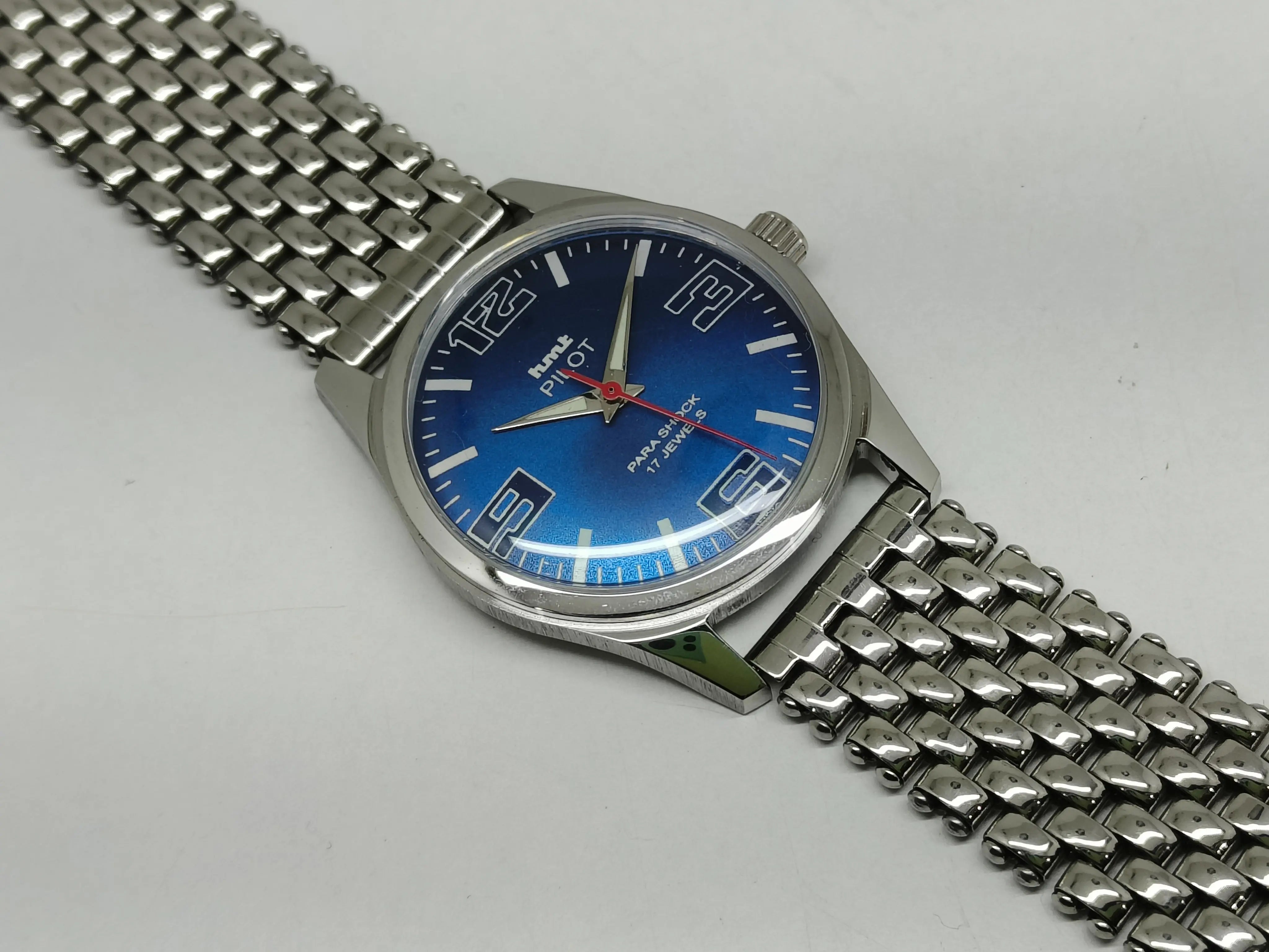 HMT Mechanical Vintage Watch – Refurbished Classic | Original Hand-Winding Timepiece National Watches