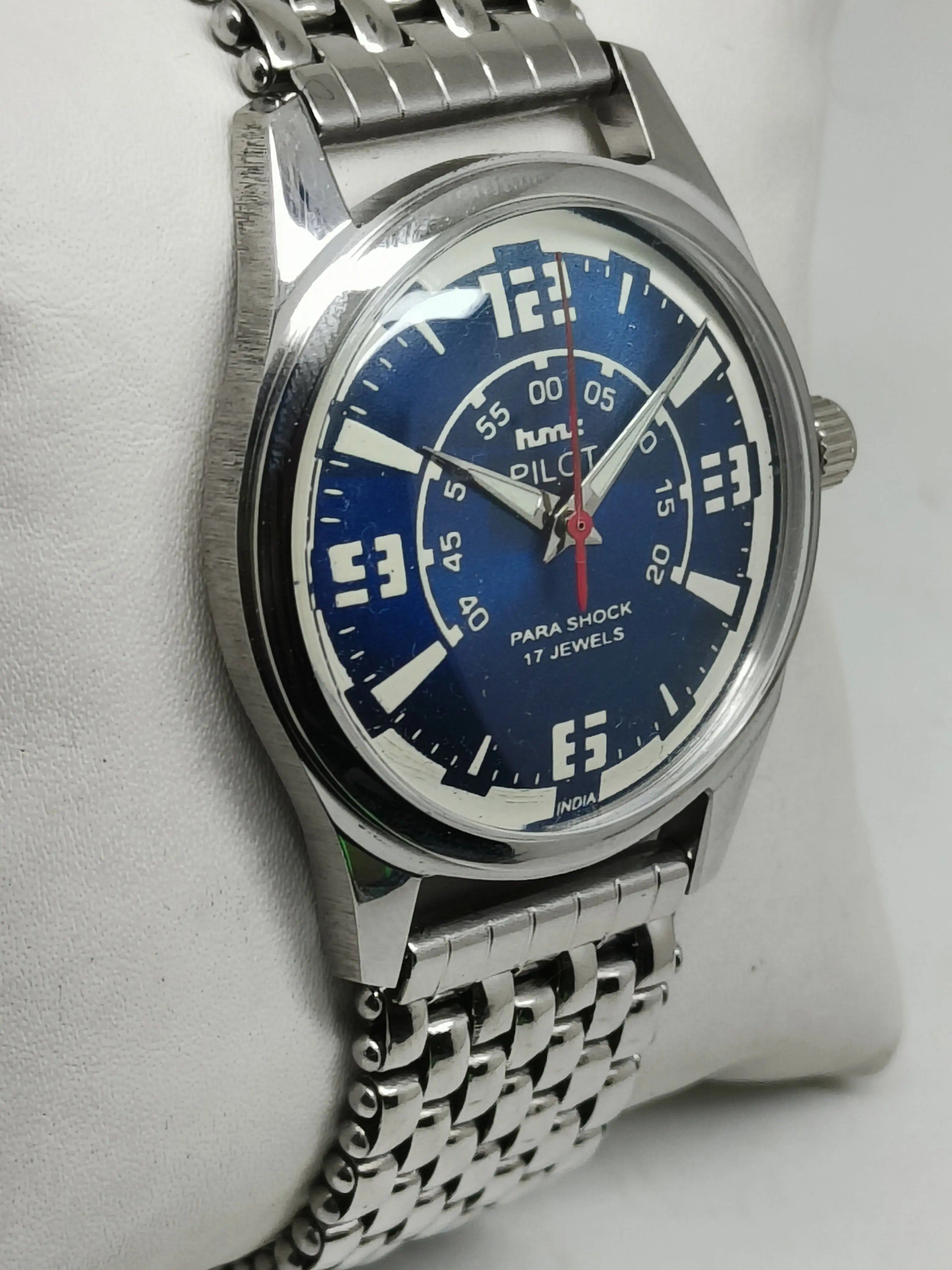 HMT Mechanical Vintage Watch – Refurbished Classic | Original Hand-Winding Timepiece National Watches