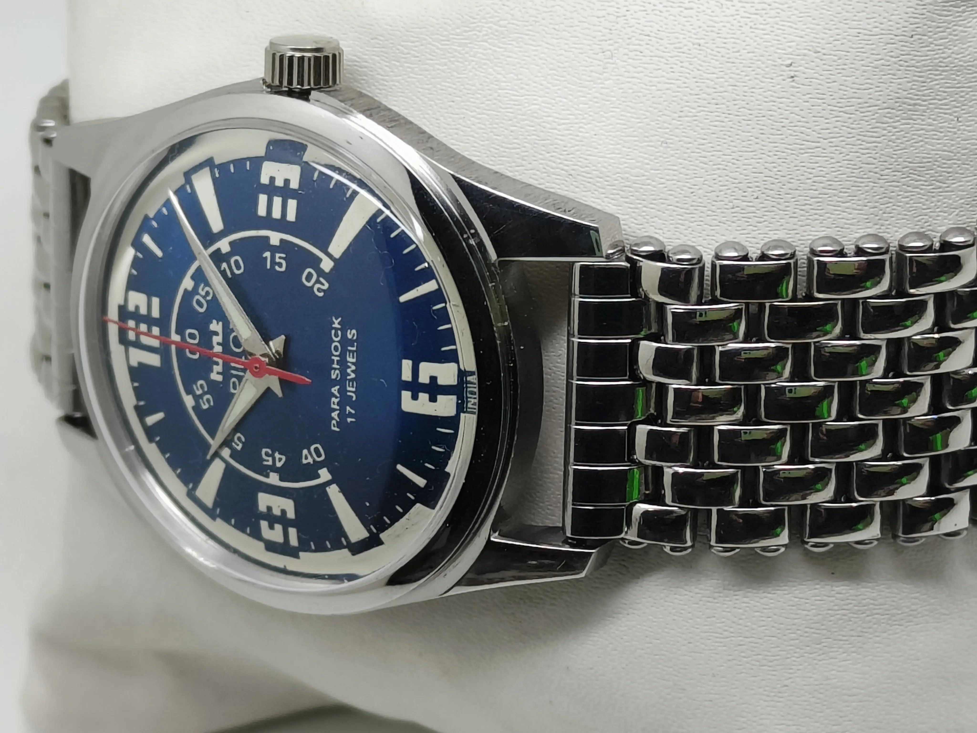 HMT Mechanical Vintage Watch – Refurbished Classic | Original Hand-Winding Timepiece National Watches