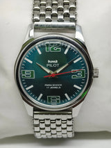 HMT Mechanical Vintage Watch – Refurbished Classic | Original Hand-Winding Timepiece National Watches