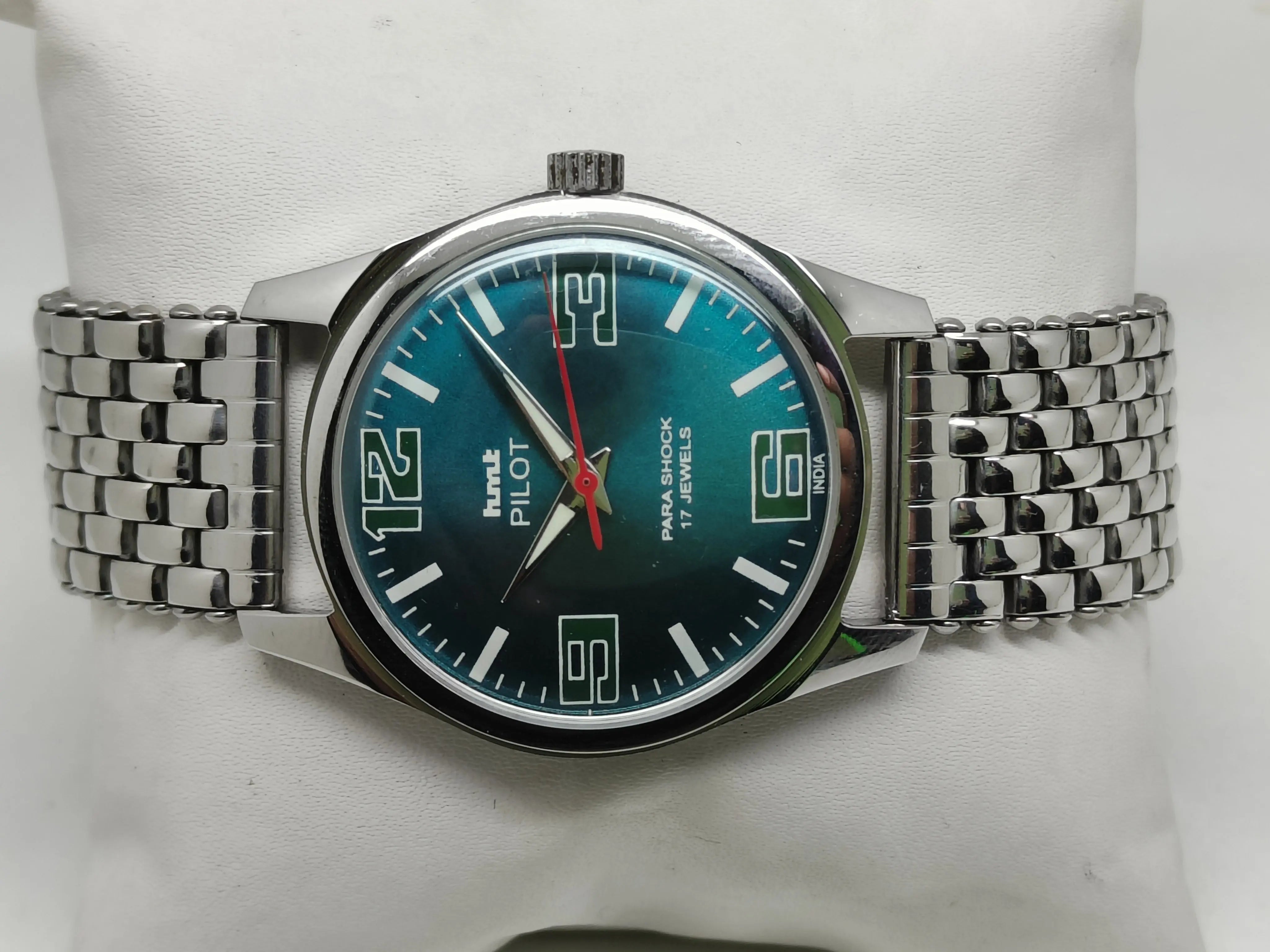 HMT Mechanical Vintage Watch – Refurbished Classic | Original Hand-Winding Timepiece National Watches