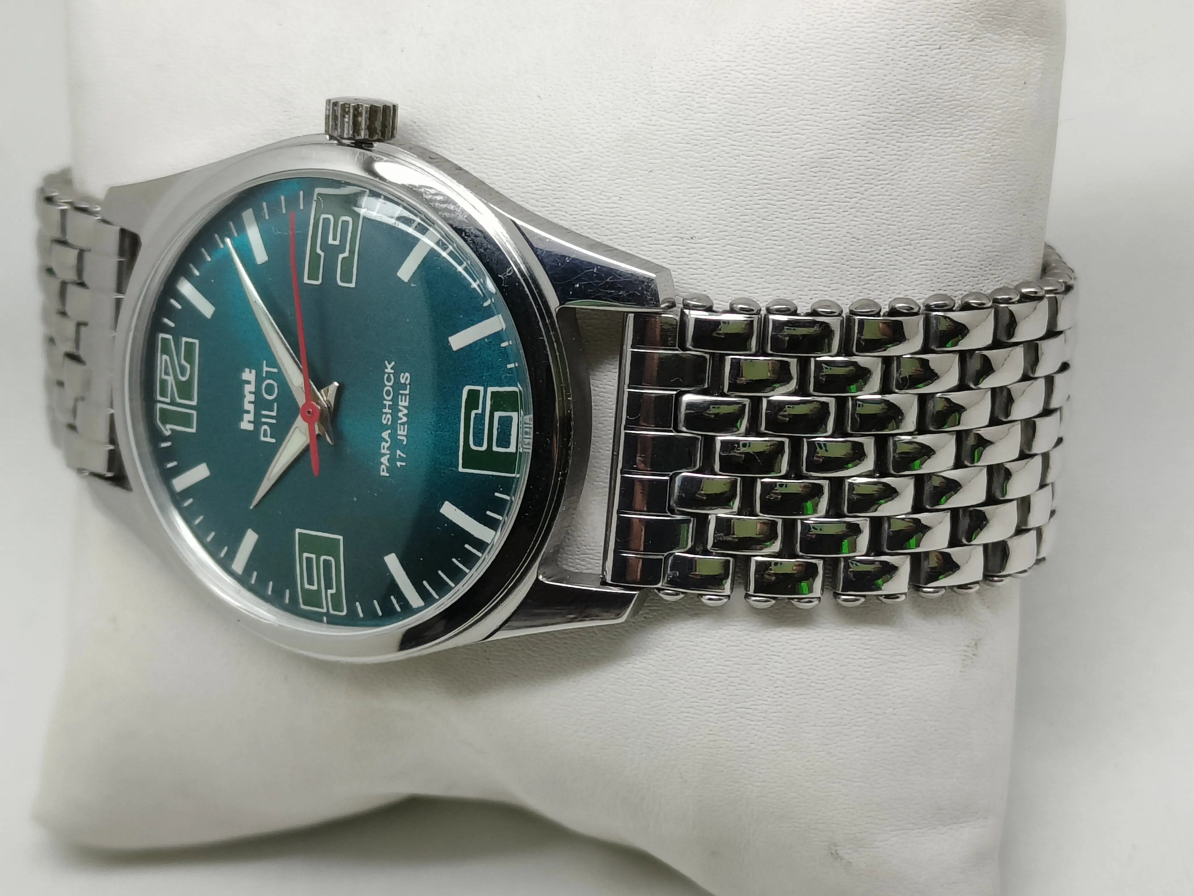HMT Mechanical Vintage Watch – Refurbished Classic | Original Hand-Winding Timepiece National Watches