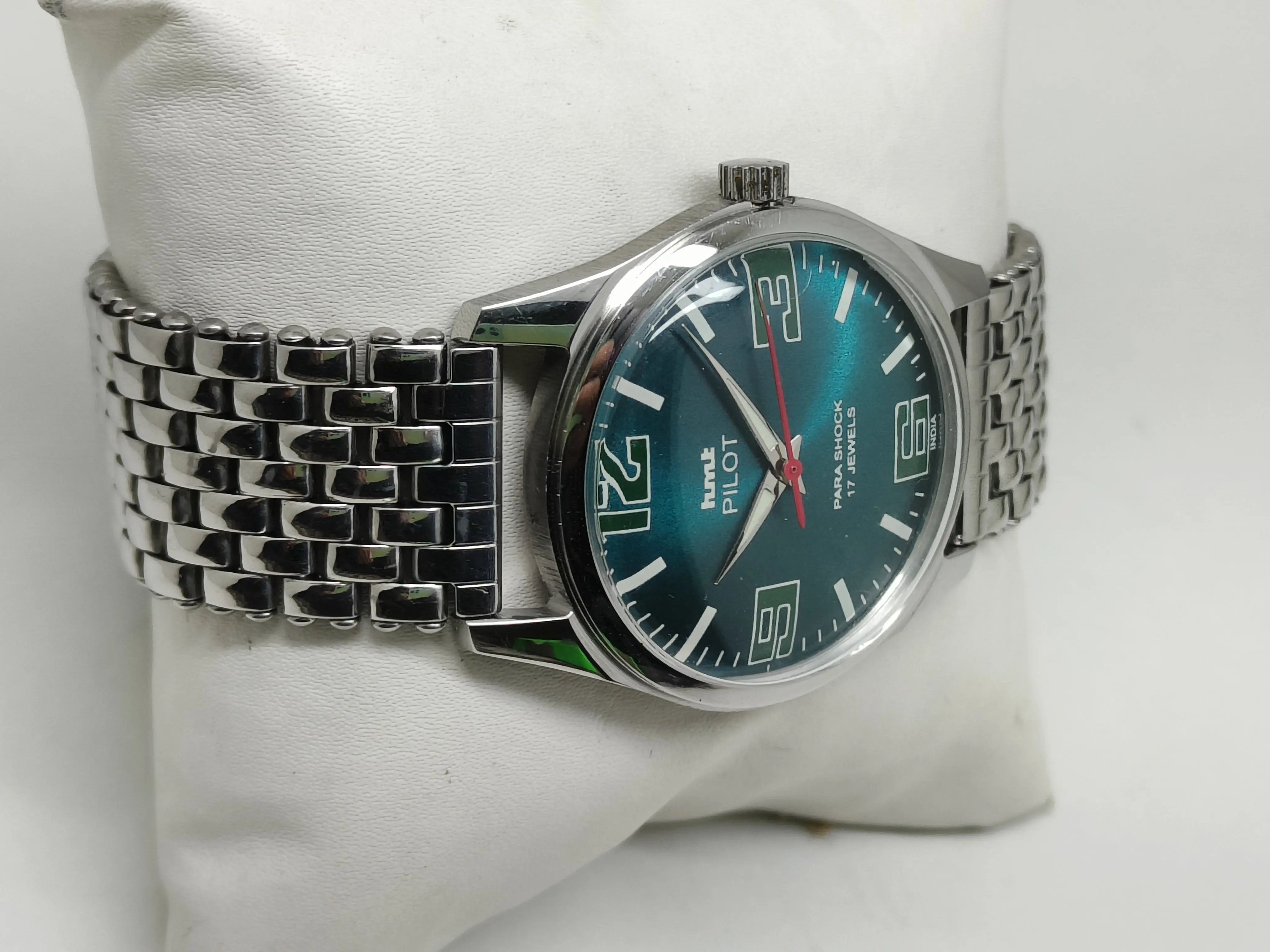 HMT Mechanical Vintage Watch – Refurbished Classic | Original Hand-Winding Timepiece National Watches