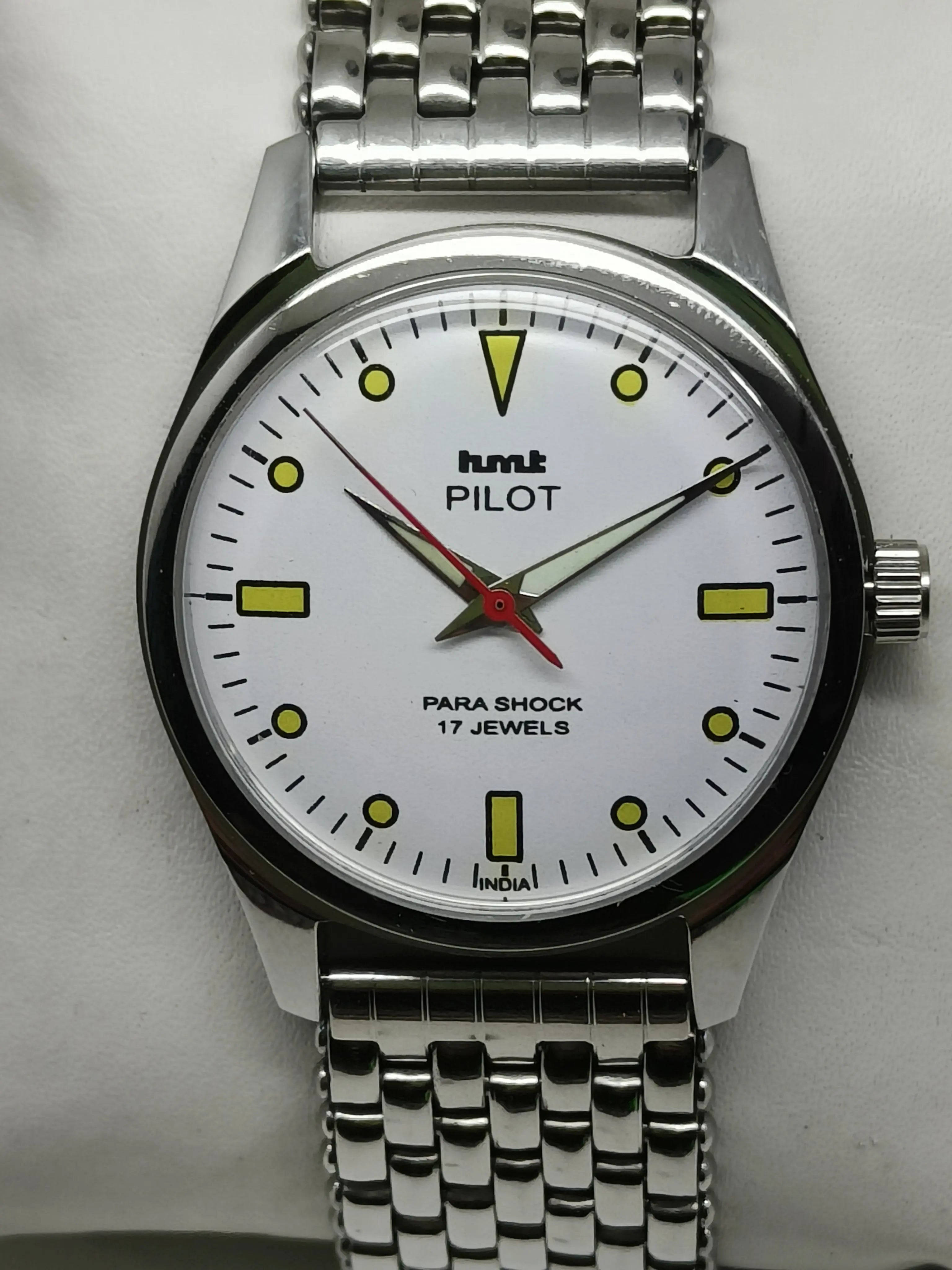 HMT Mechanical Vintage Watch – Refurbished Classic | Original Hand-Winding Timepiece National Watches
