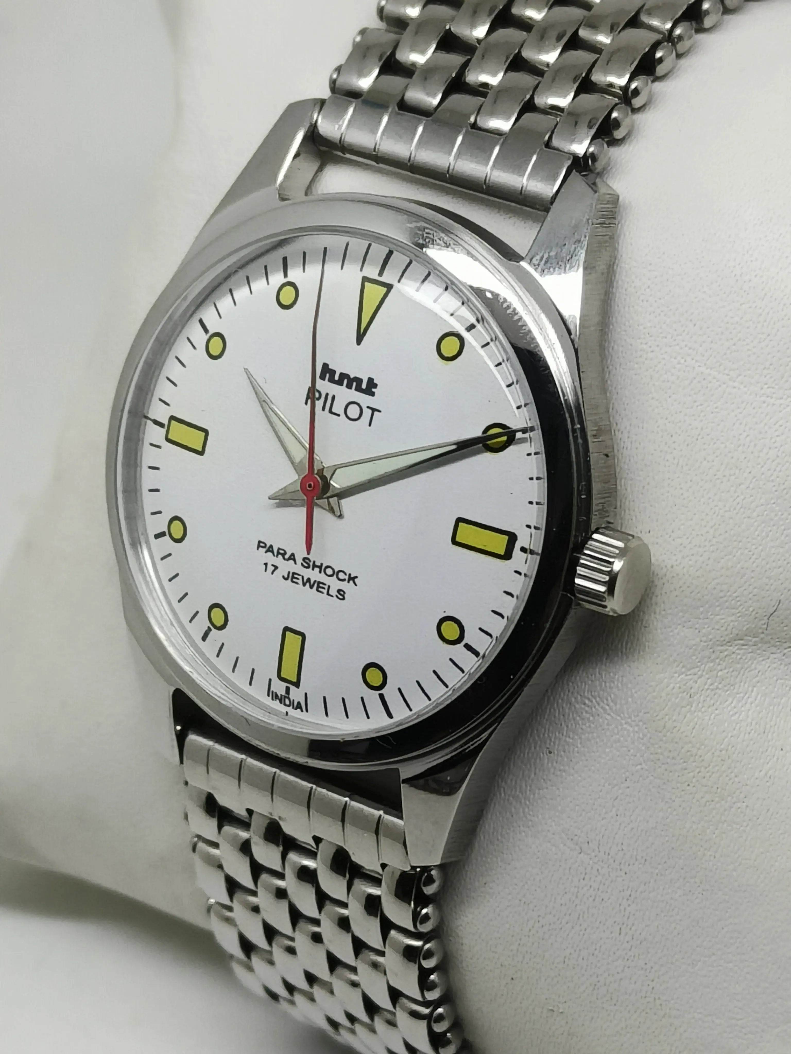 HMT Mechanical Vintage Watch – Refurbished Classic | Original Hand-Winding Timepiece National Watches