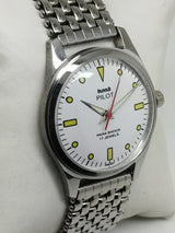 HMT Mechanical Vintage Watch – Refurbished Classic | Original Hand-Winding Timepiece