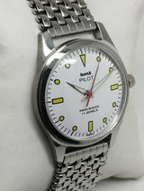 HMT Mechanical Vintage Watch – Refurbished Classic | Original Hand-Winding Timepiece National Watches