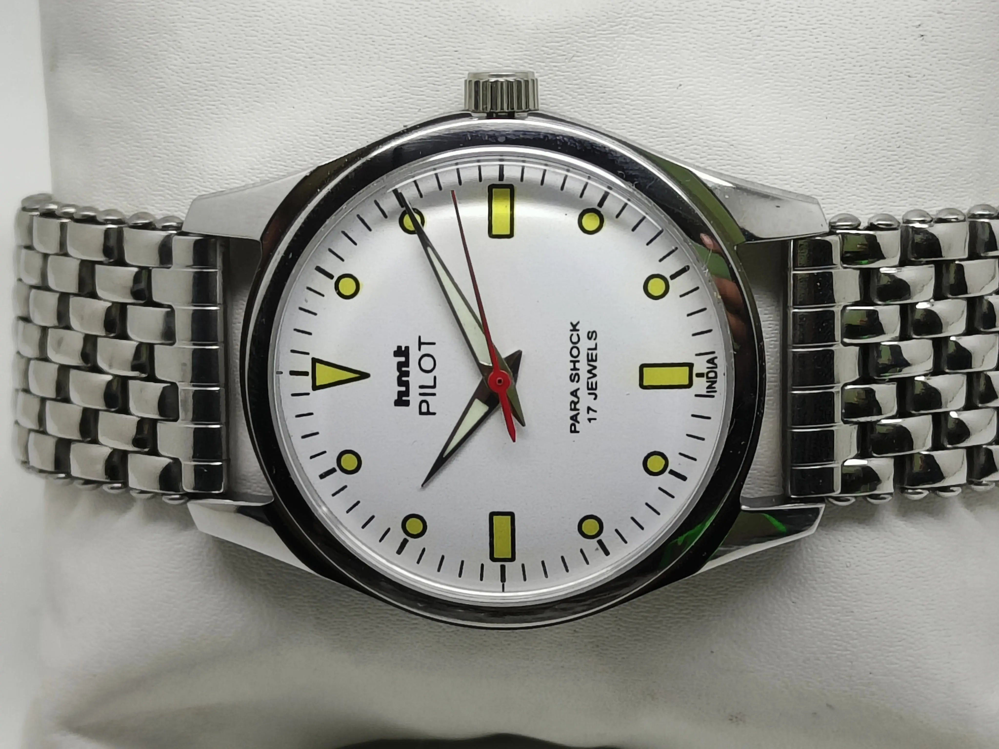 HMT Mechanical Vintage Watch – Refurbished Classic | Original Hand-Winding Timepiece National Watches