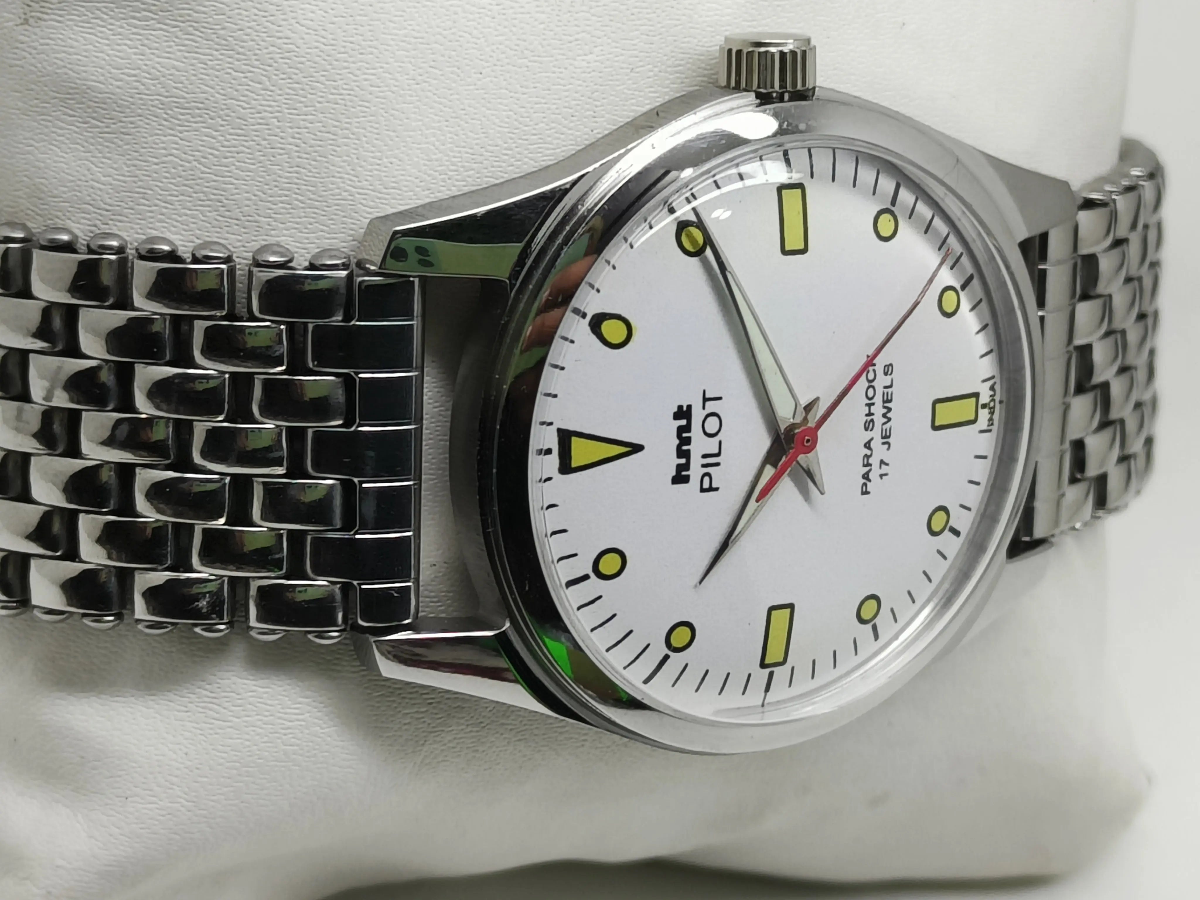 HMT Mechanical Vintage Watch – Refurbished Classic | Original Hand-Winding Timepiece National Watches