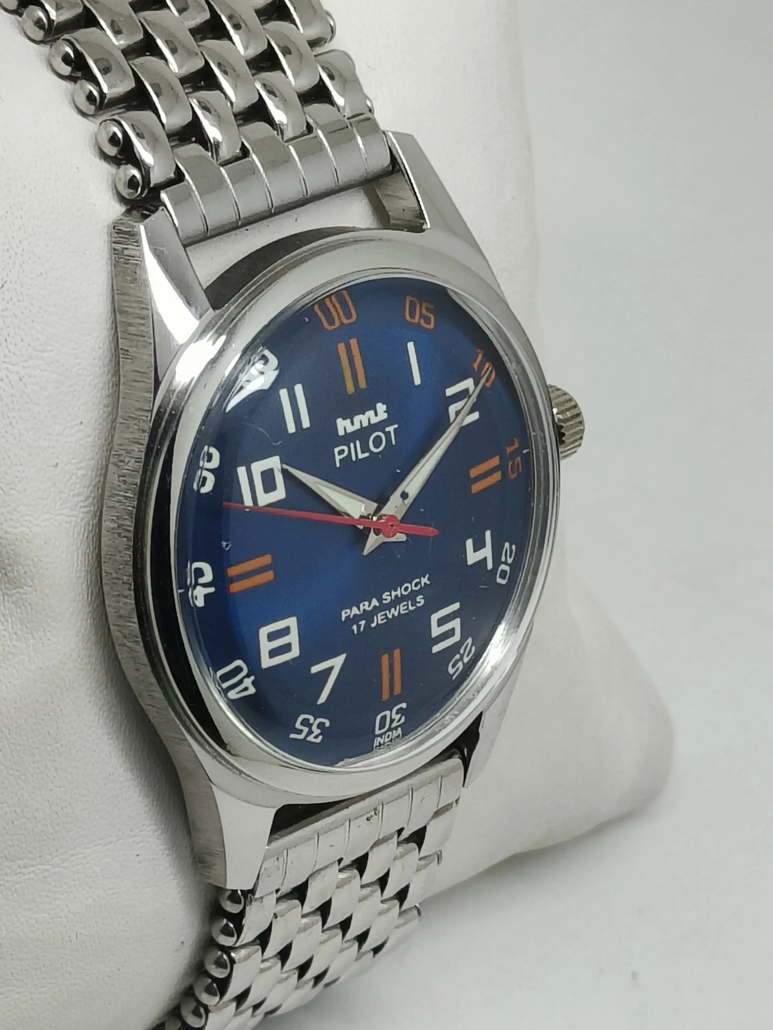 HMT Mechanical Vintage Watch – Refurbished Classic | Original Hand-Winding Timepiece National Watches