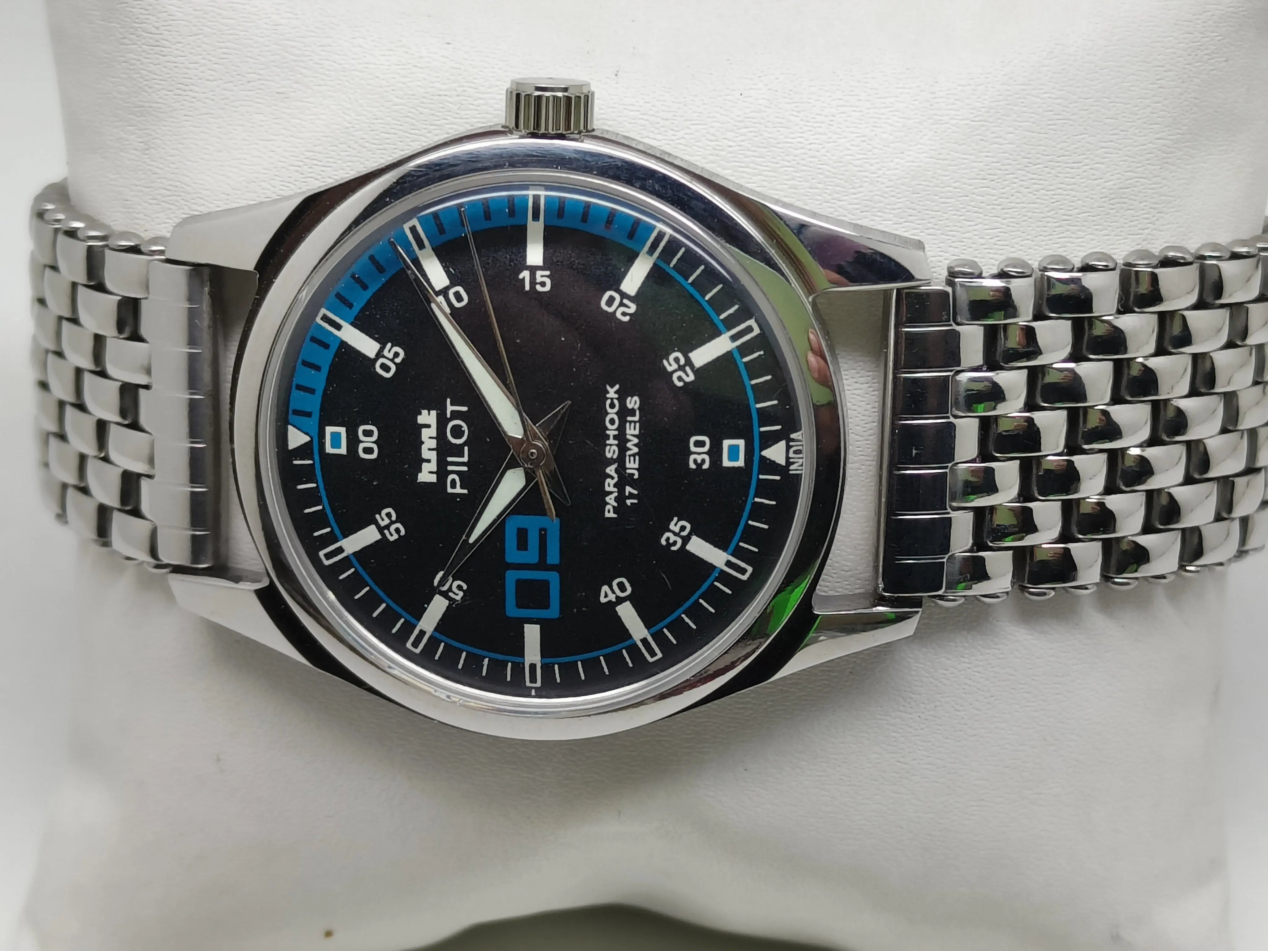 HMT Mechanical Vintage Watch – Refurbished Classic | Original Hand-Winding Timepiece National Watches