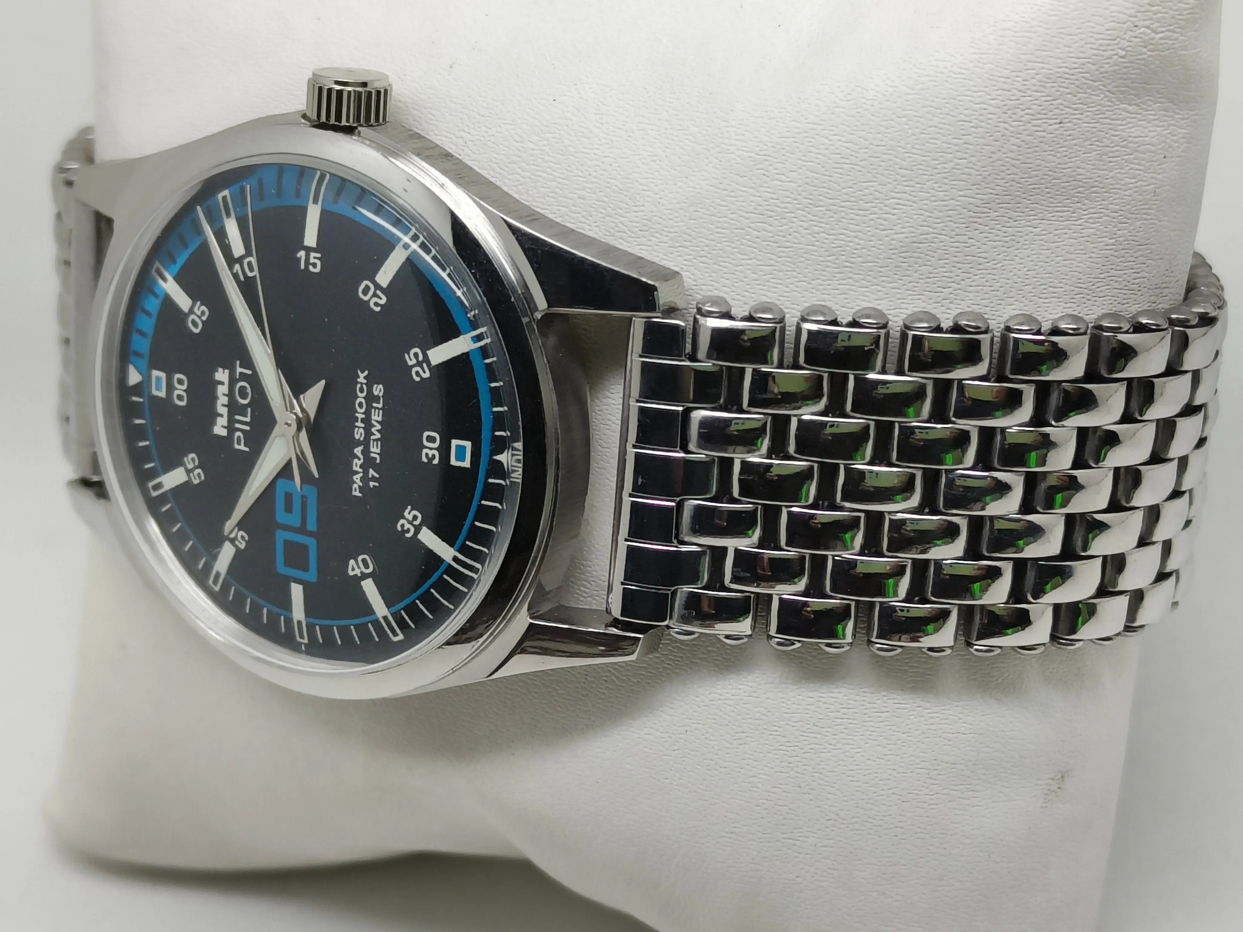 HMT Mechanical Vintage Watch – Refurbished Classic | Original Hand-Winding Timepiece National Watches