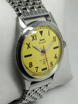 HMT Mechanical Vintage Watch – Refurbished Classic | Original Hand-Winding Timepiece National Watches