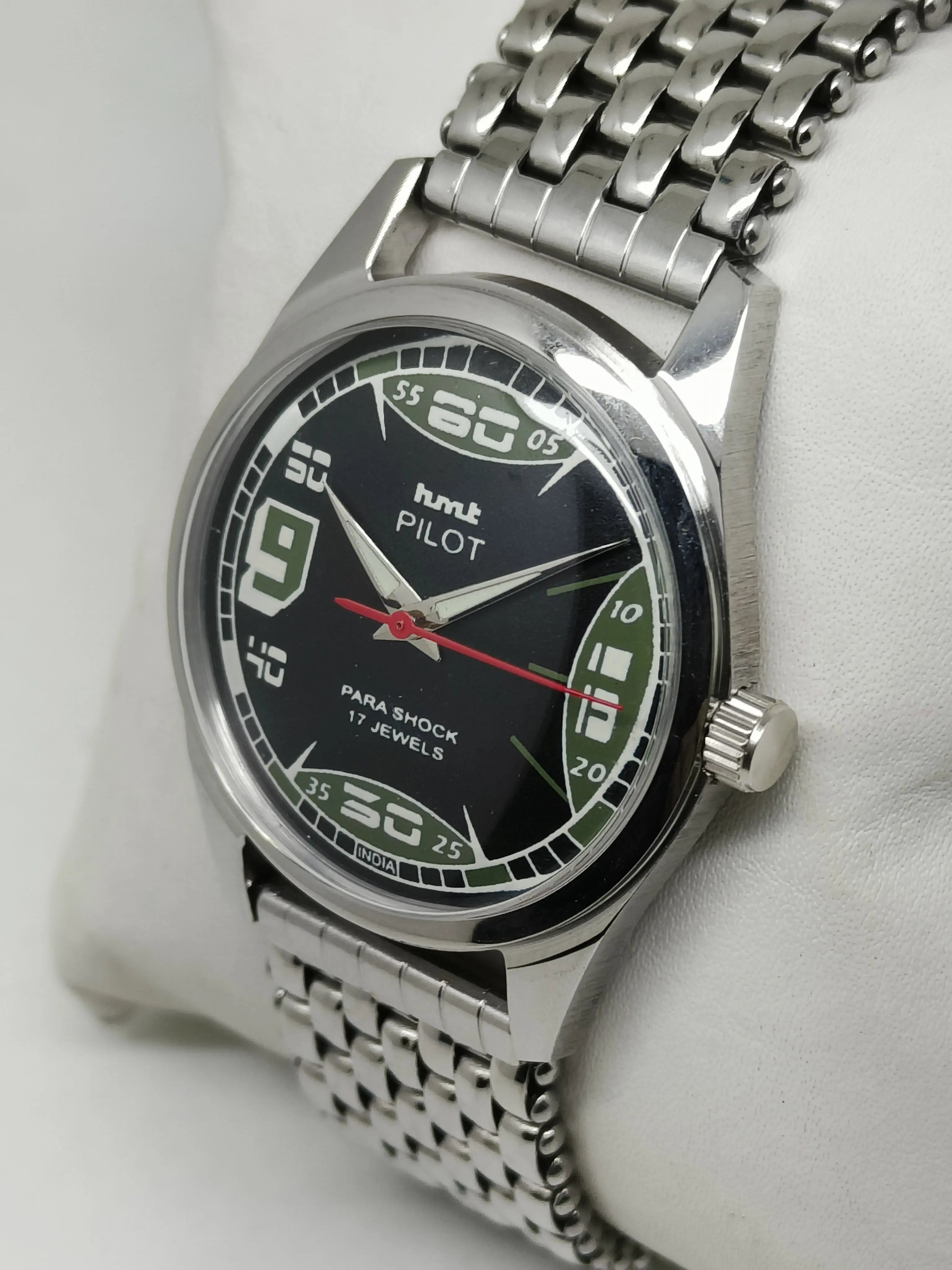 HMT Mechanical Vintage Watch – Refurbished Classic | Original Hand-Winding Timepiece National Watches