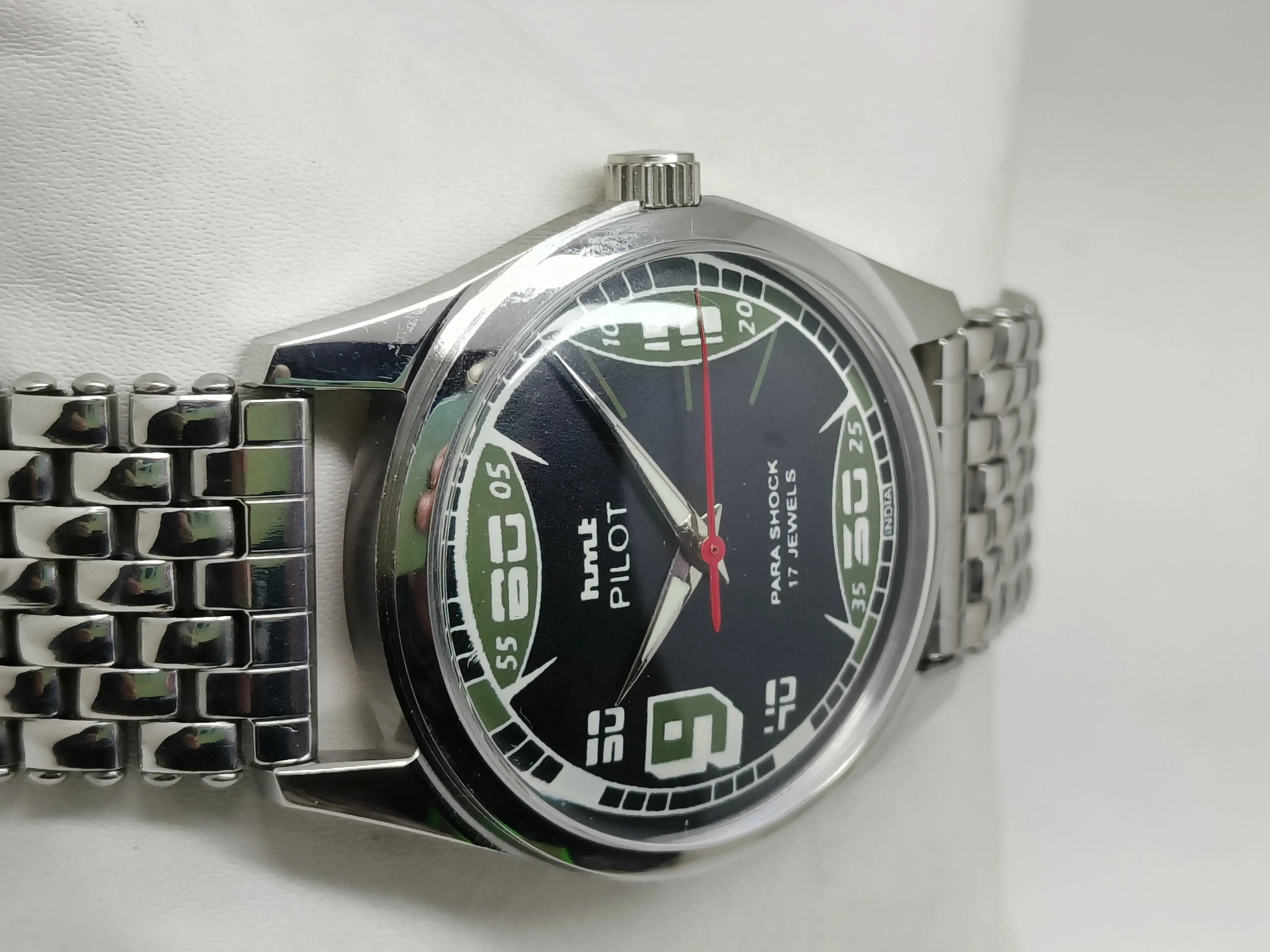HMT Mechanical Vintage Watch – Refurbished Classic | Original Hand-Winding Timepiece National Watches