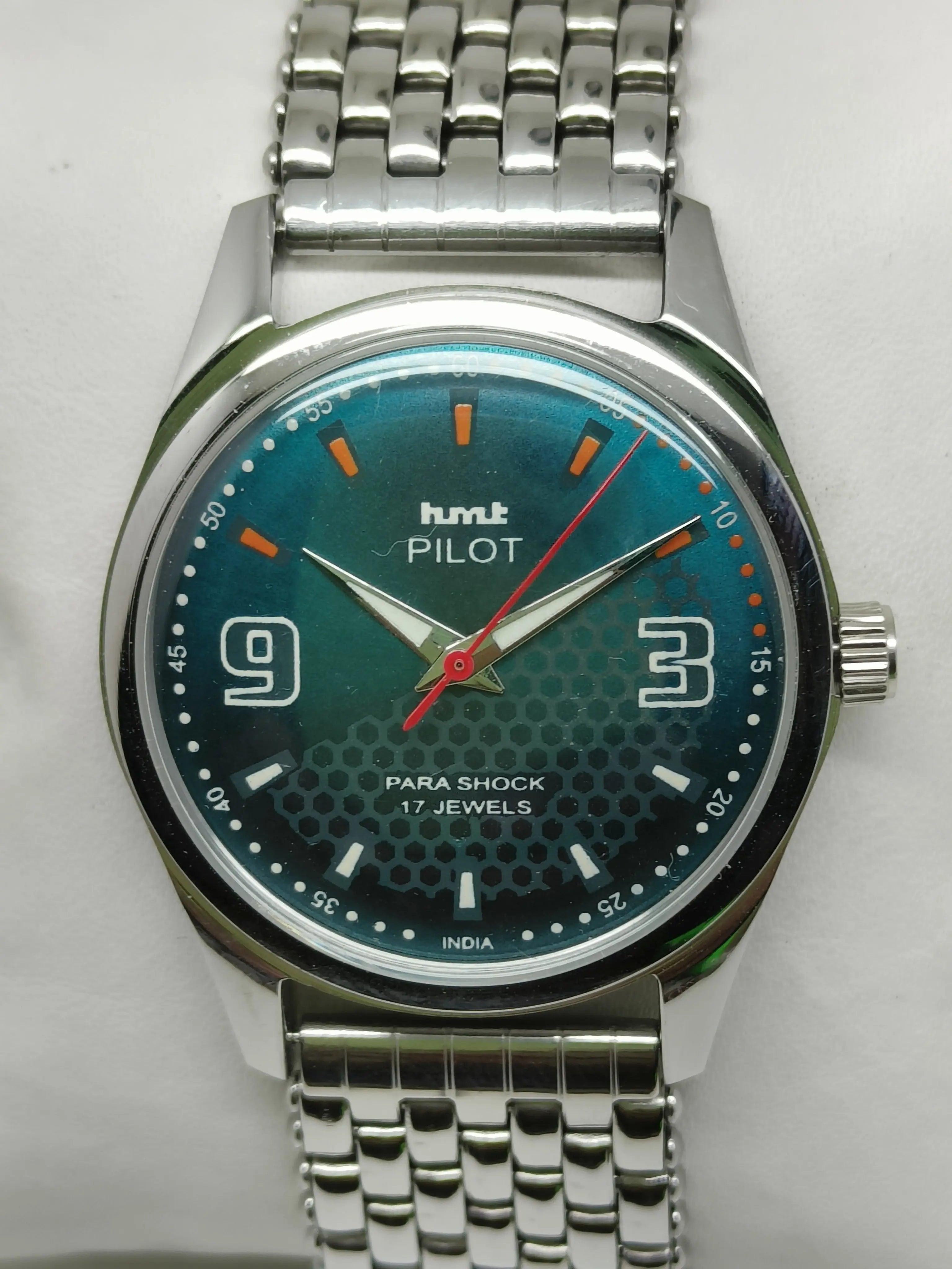 HMT Mechanical Vintage Watch – Refurbished Classic | Original Hand-Winding Timepiece National Watches