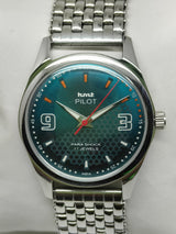 HMT Mechanical Vintage Watch – Refurbished Classic | Original Hand-Winding Timepiece
