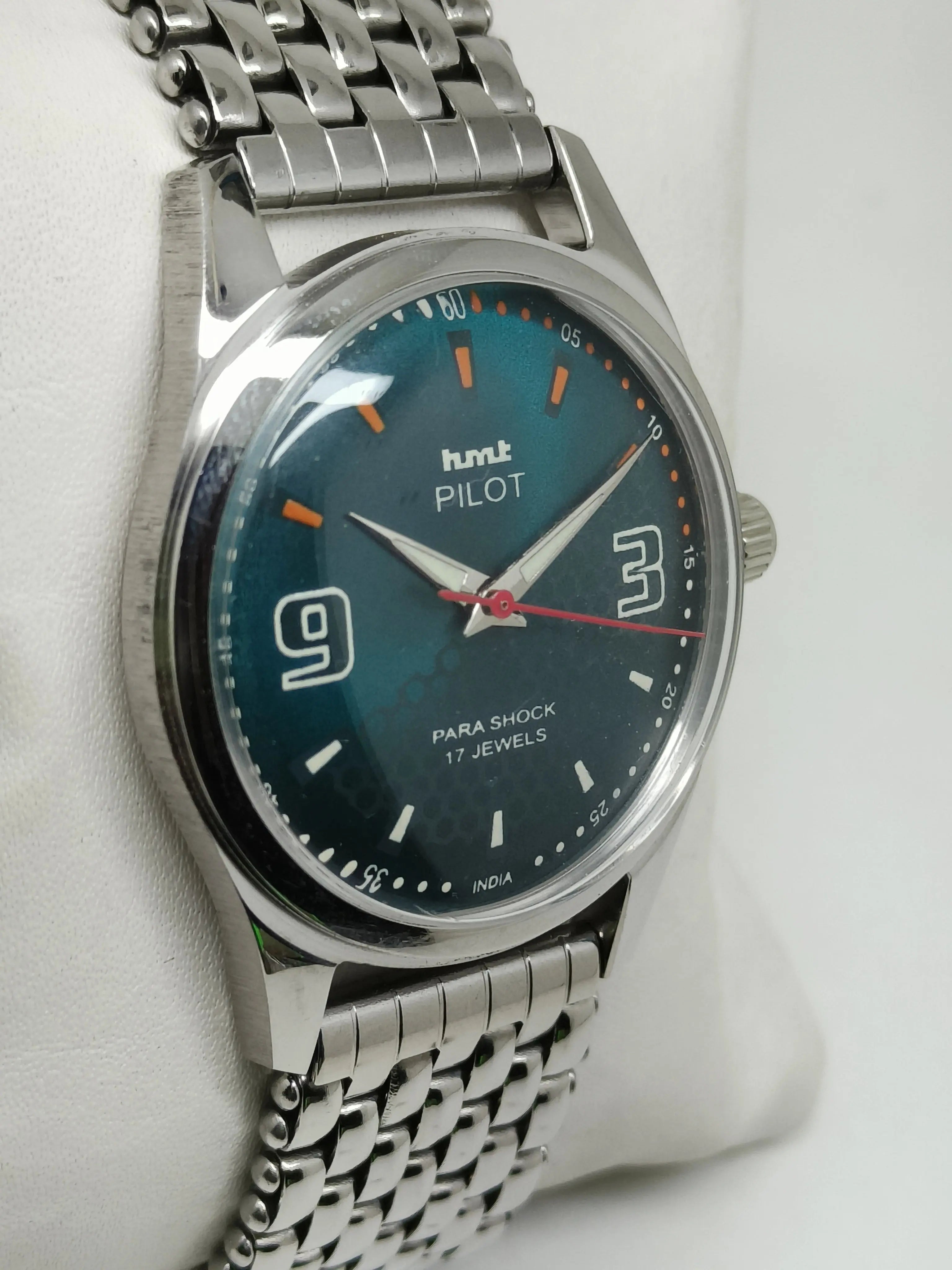 HMT Mechanical Vintage Watch – Refurbished Classic | Original Hand-Winding Timepiece National Watches