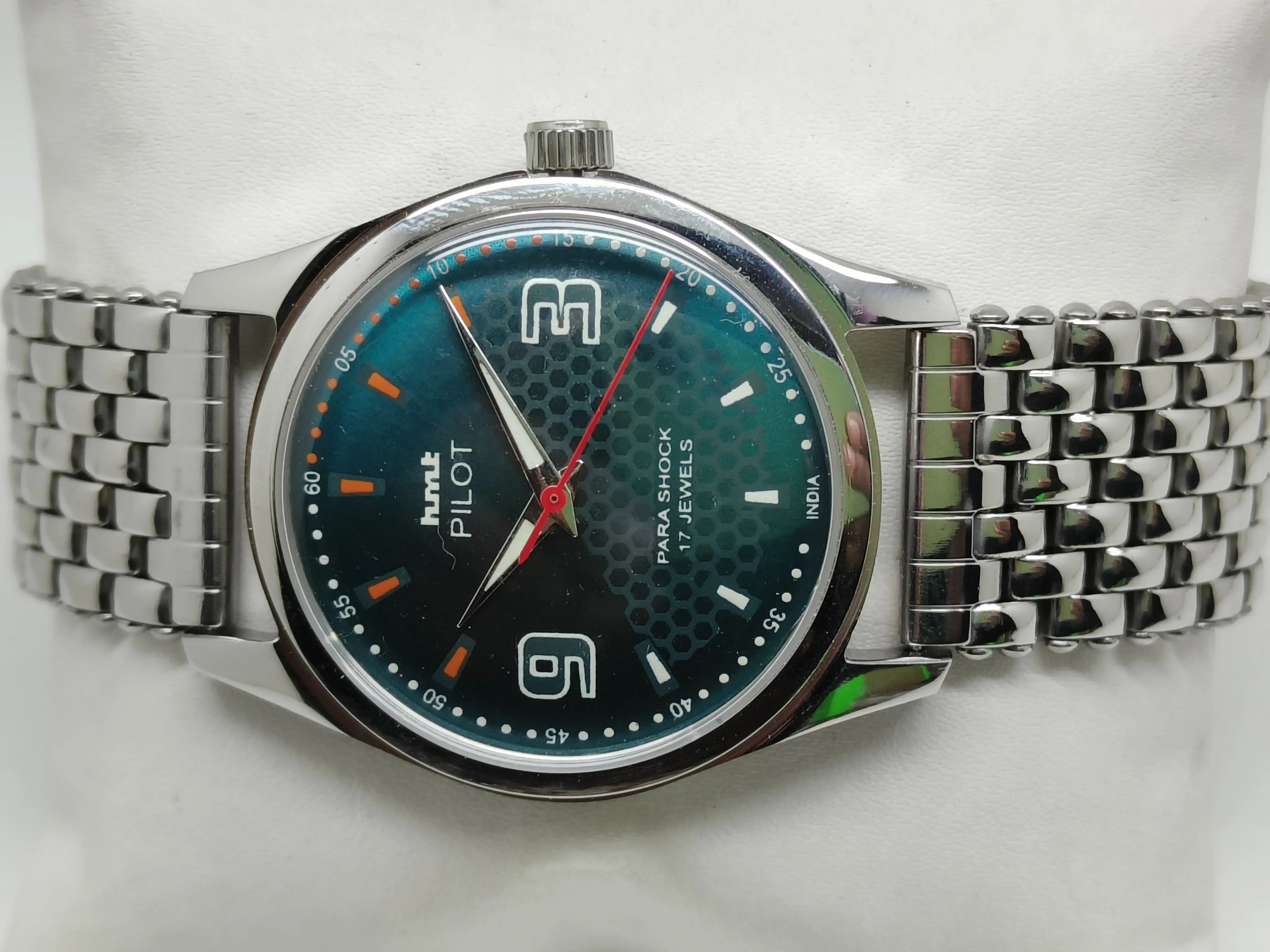 HMT Mechanical Vintage Watch – Refurbished Classic | Original Hand-Winding Timepiece National Watches