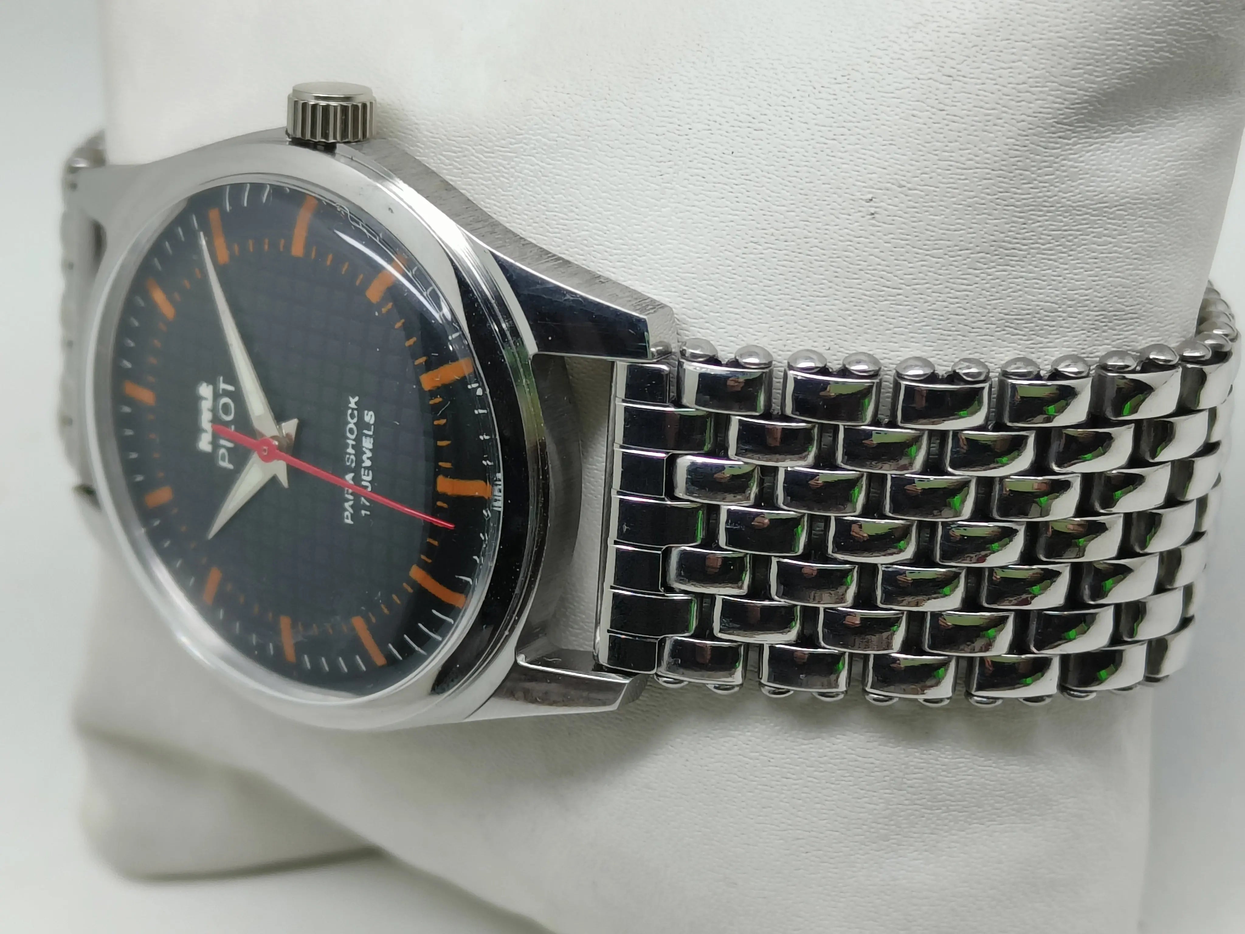 HMT Mechanical Vintage Watch – Refurbished Classic | Original Hand-Winding Timepiece National Watches