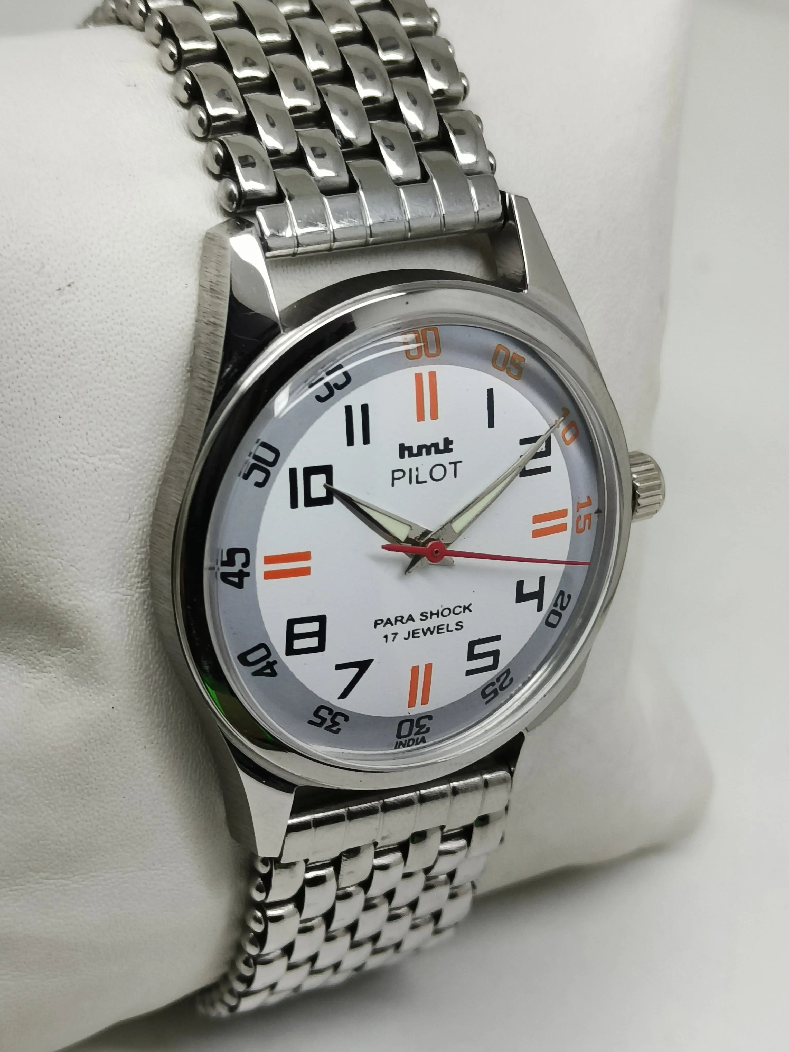 HMT Mechanical Vintage Watch – Refurbished Classic | Original Hand-Winding Timepiece National Watches