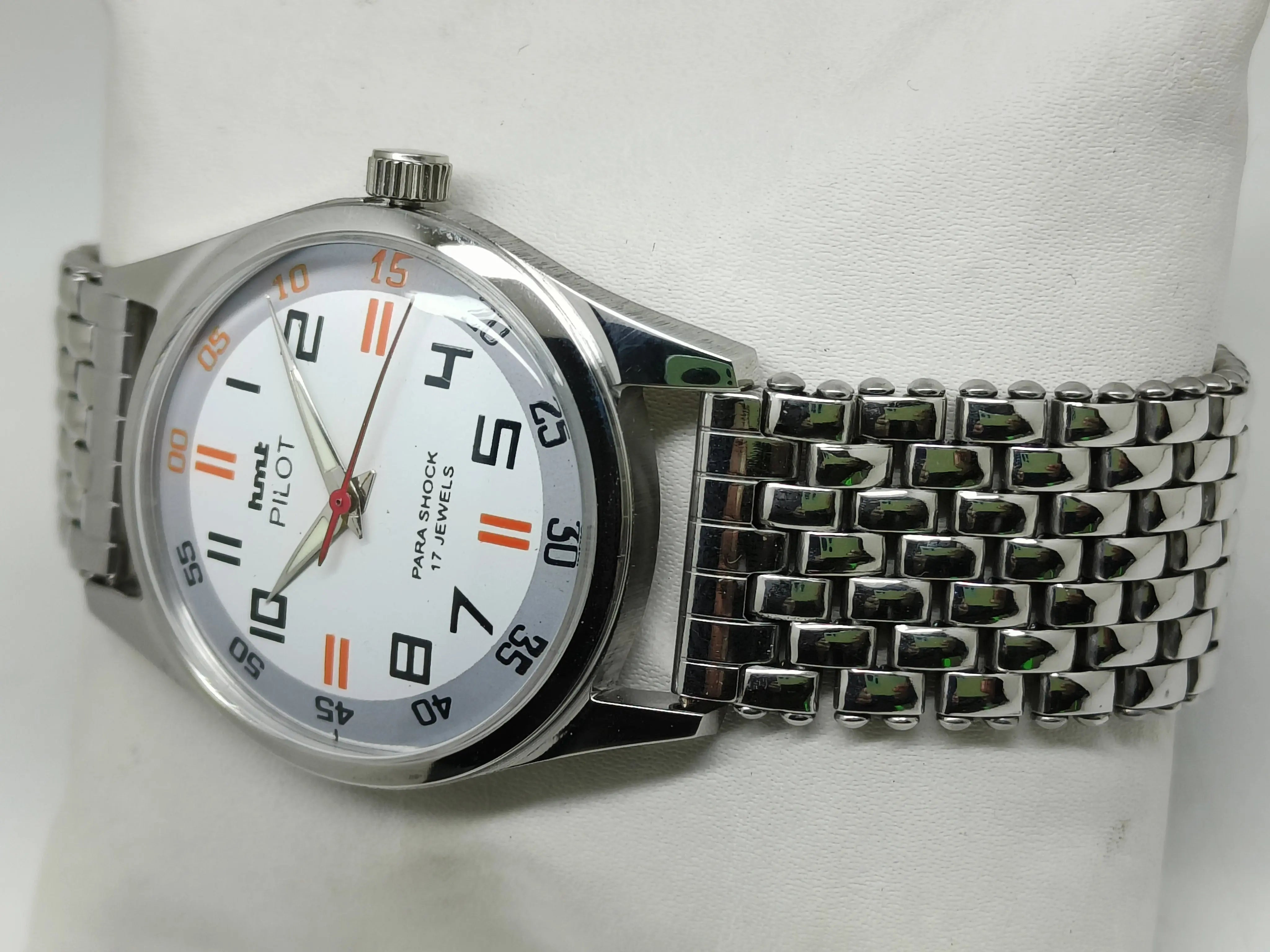 HMT Mechanical Vintage Watch – Refurbished Classic | Original Hand-Winding Timepiece National Watches