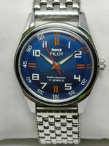 HMT Mechanical Vintage Watch – Refurbished Classic | Original Hand-Winding Timepiece National Watches