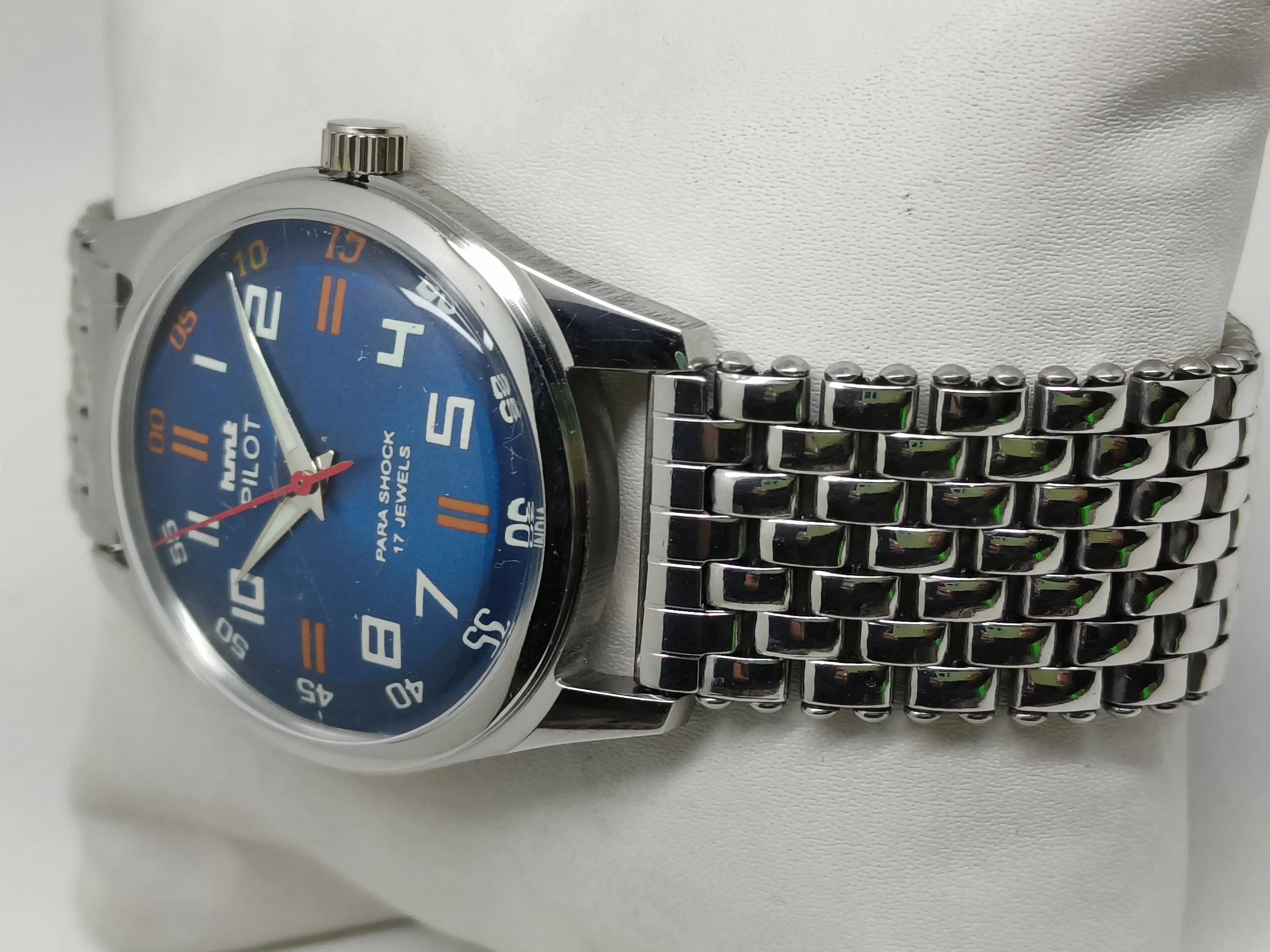 HMT Mechanical Vintage Watch – Refurbished Classic | Original Hand-Winding Timepiece National Watches