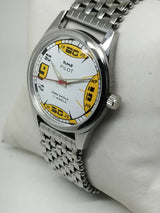 HMT Mechanical Vintage Watch – Refurbished Classic | Original Hand-Winding Timepiece